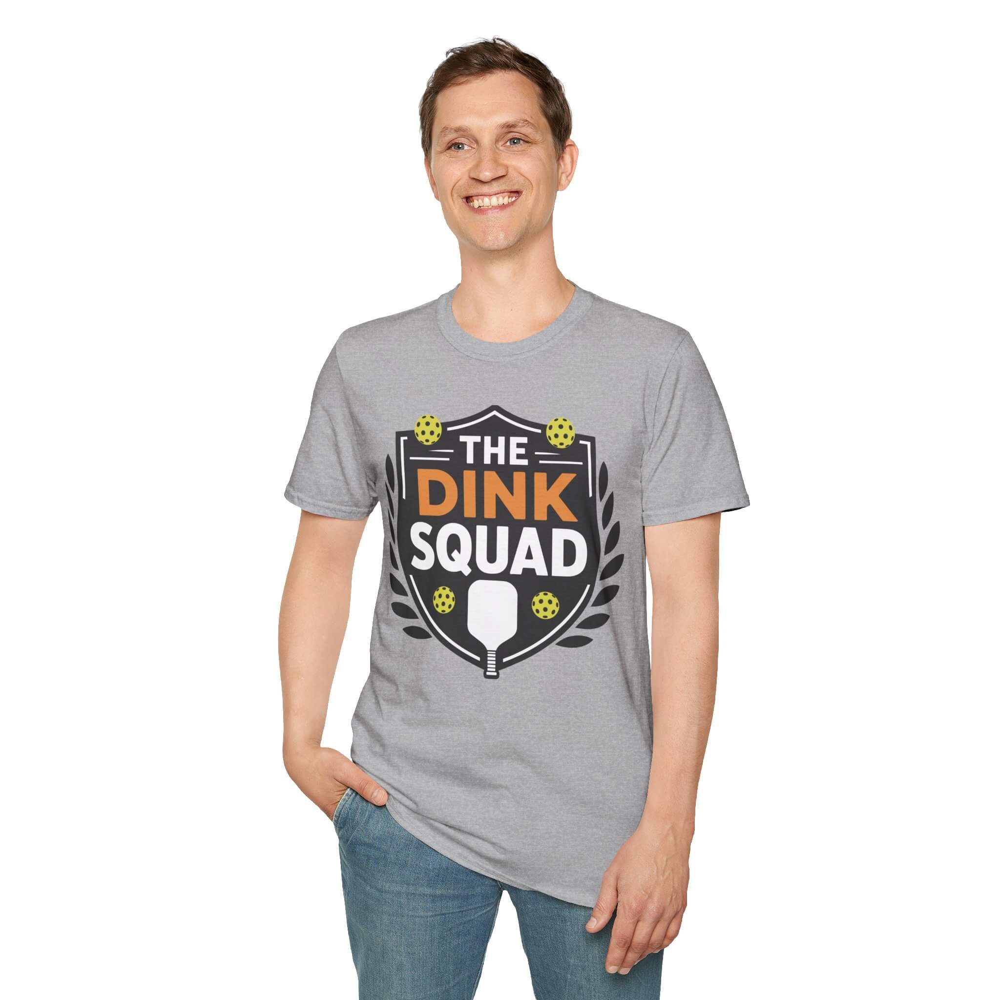 The Dink Squad - Gift T-Shirt for Players