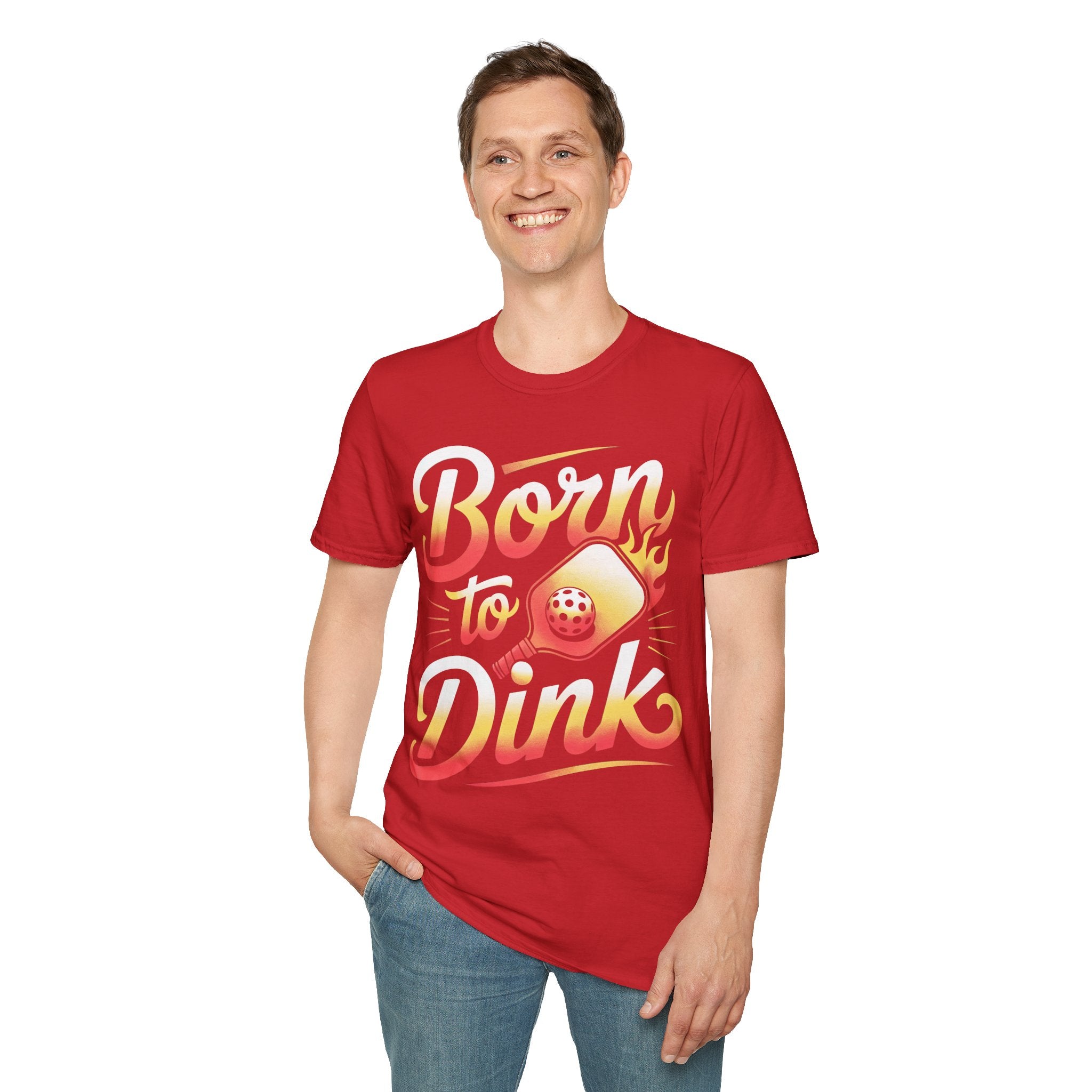 Born to Dink - Pickleball Player T-Shirt