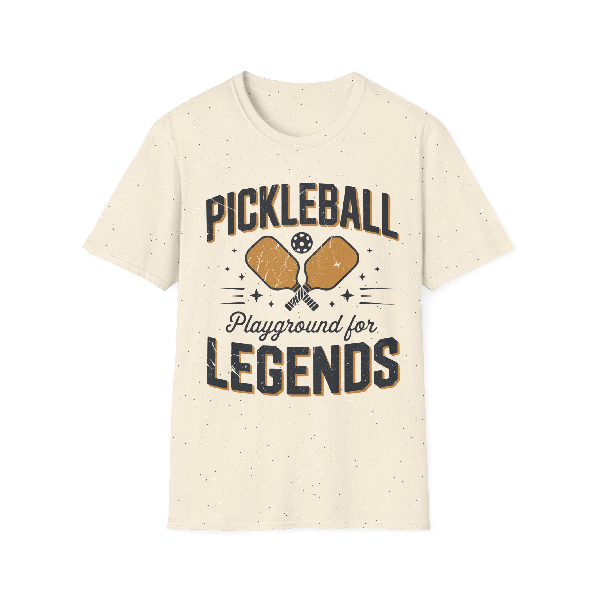 Pickleball Playground for Legends - Sporty Tee for Players