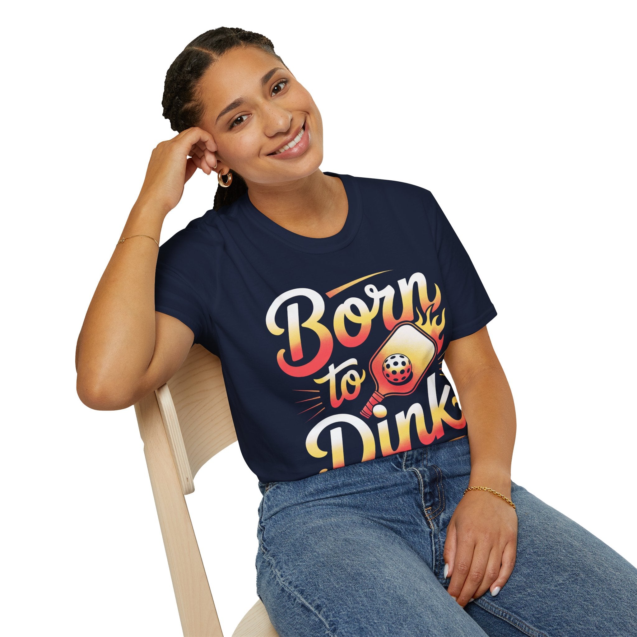 Born to Dink - Pickleball Player T-Shirt