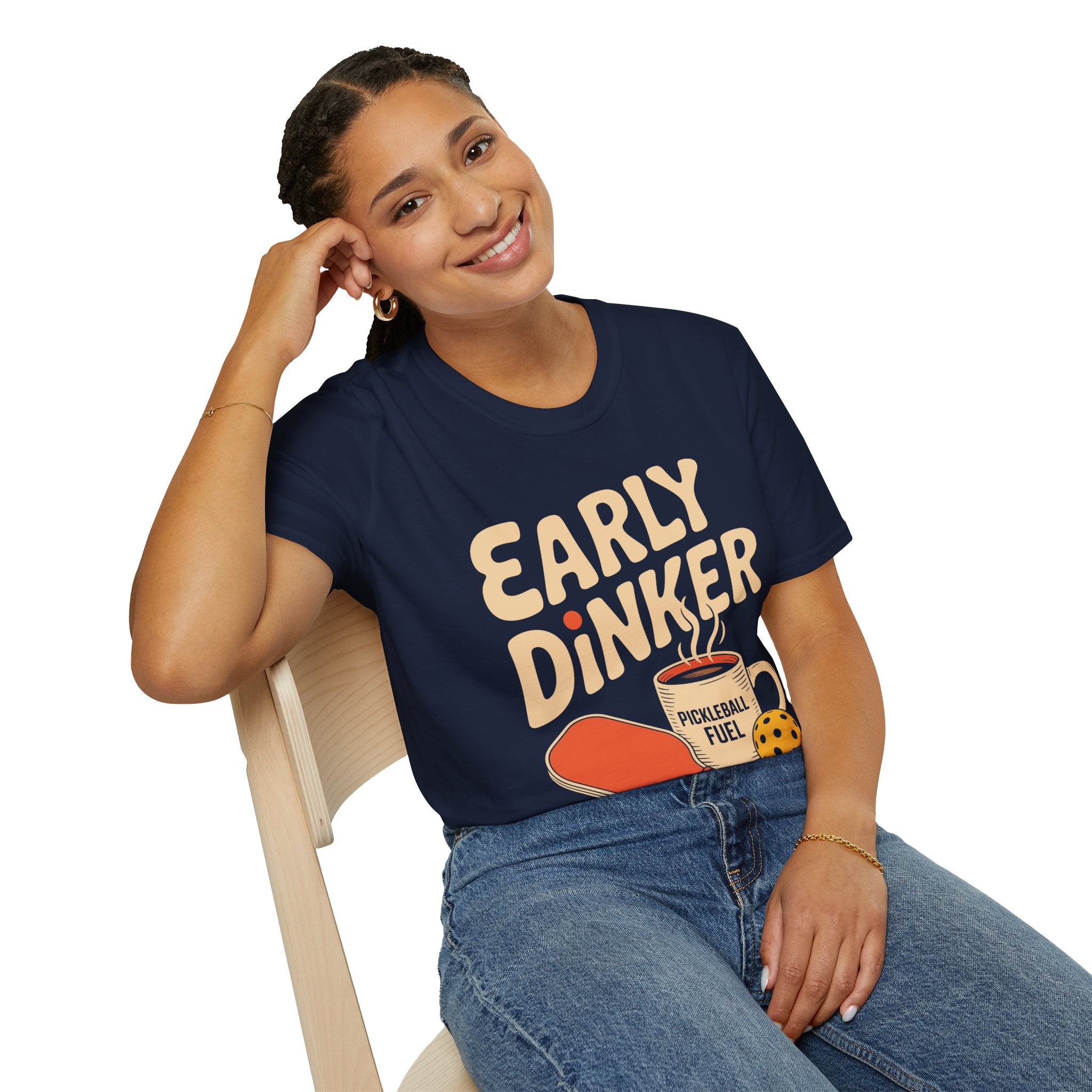 Early Dinker - Pickleball Player Gift Tee