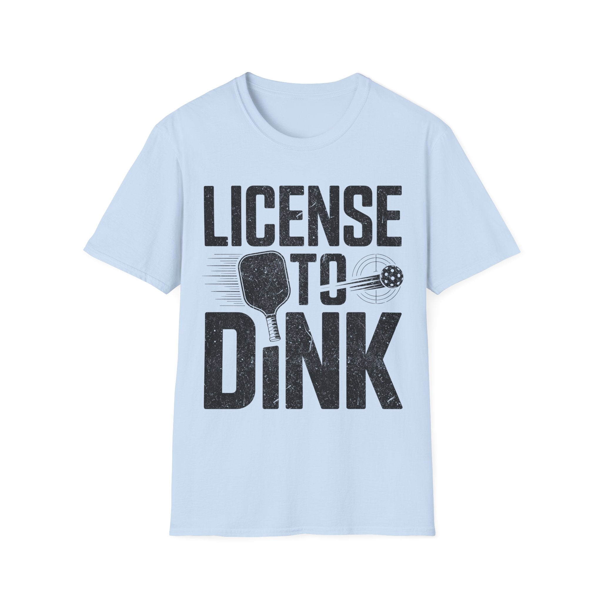 License to Dink - Pickleball Player T-Shirt