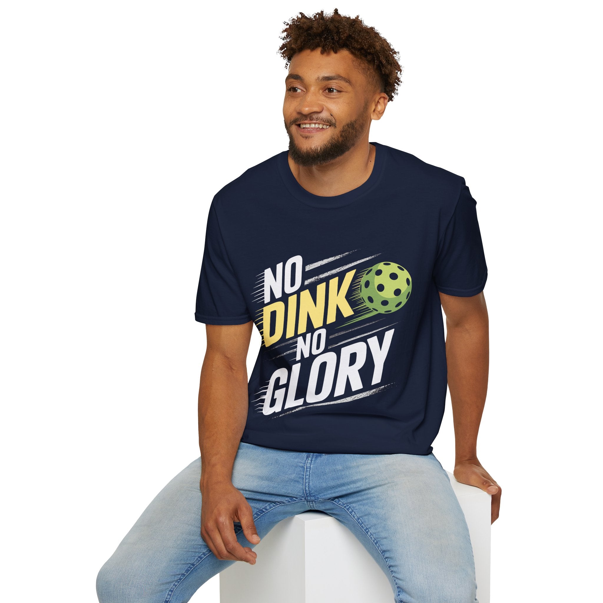 No Dink No Glory - Pickleball T-Shirt for Players