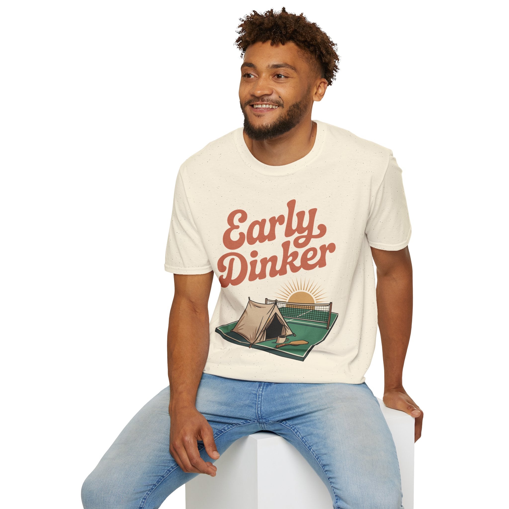 Early Dinker - Pickleball Player Gift Tee