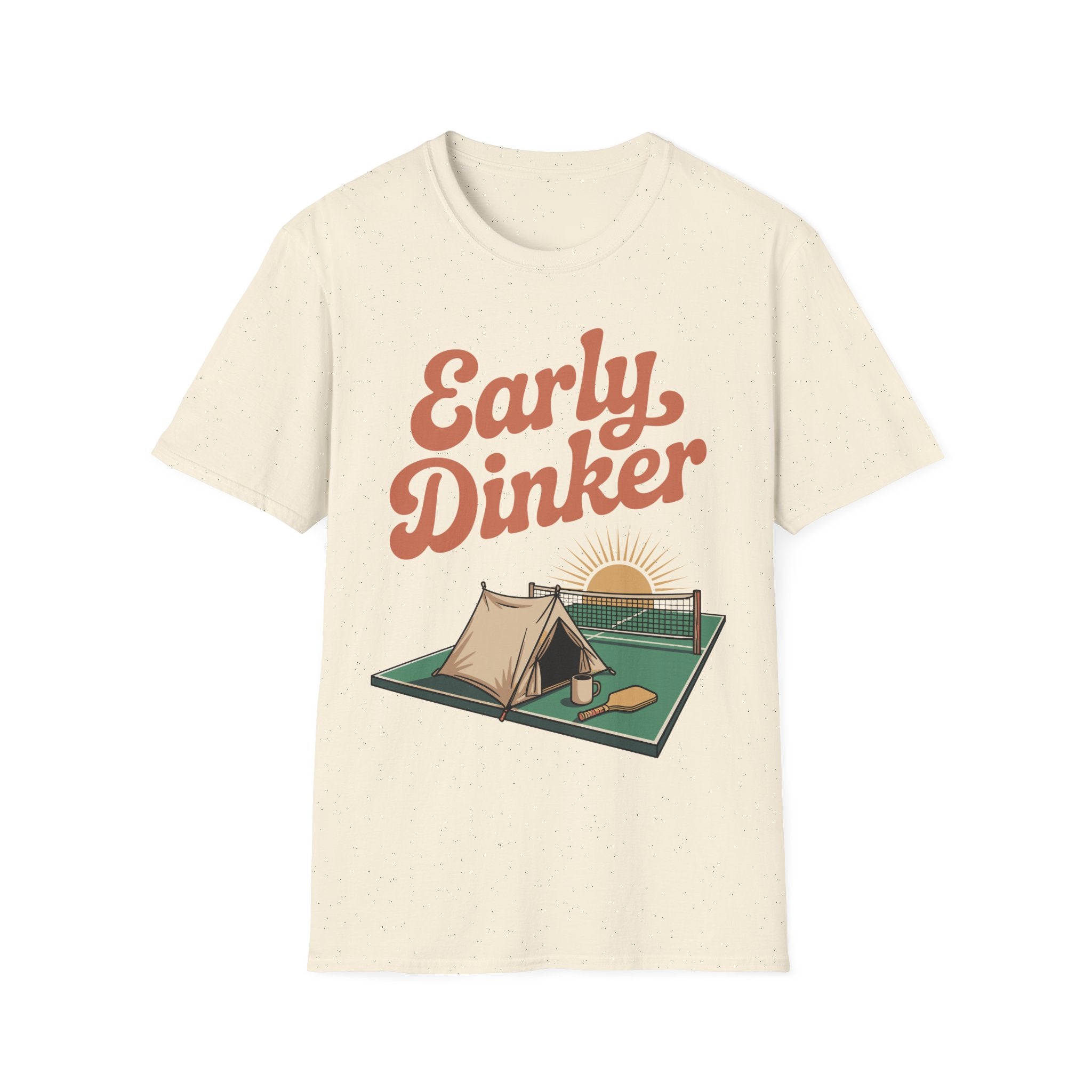 Early Dinker - Pickleball Player Gift Tee