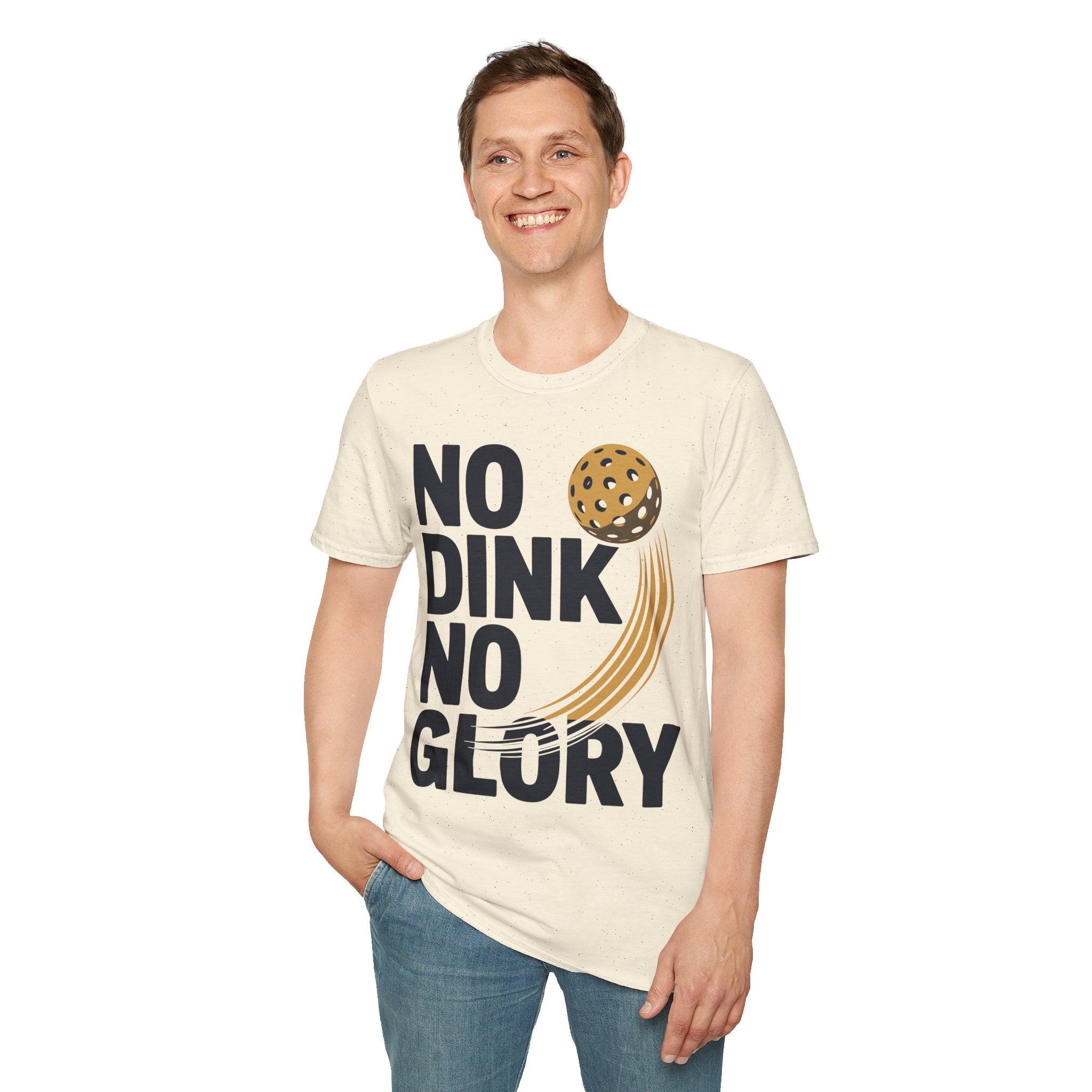 No Dink No Glory - Pickleball T-Shirt for Players