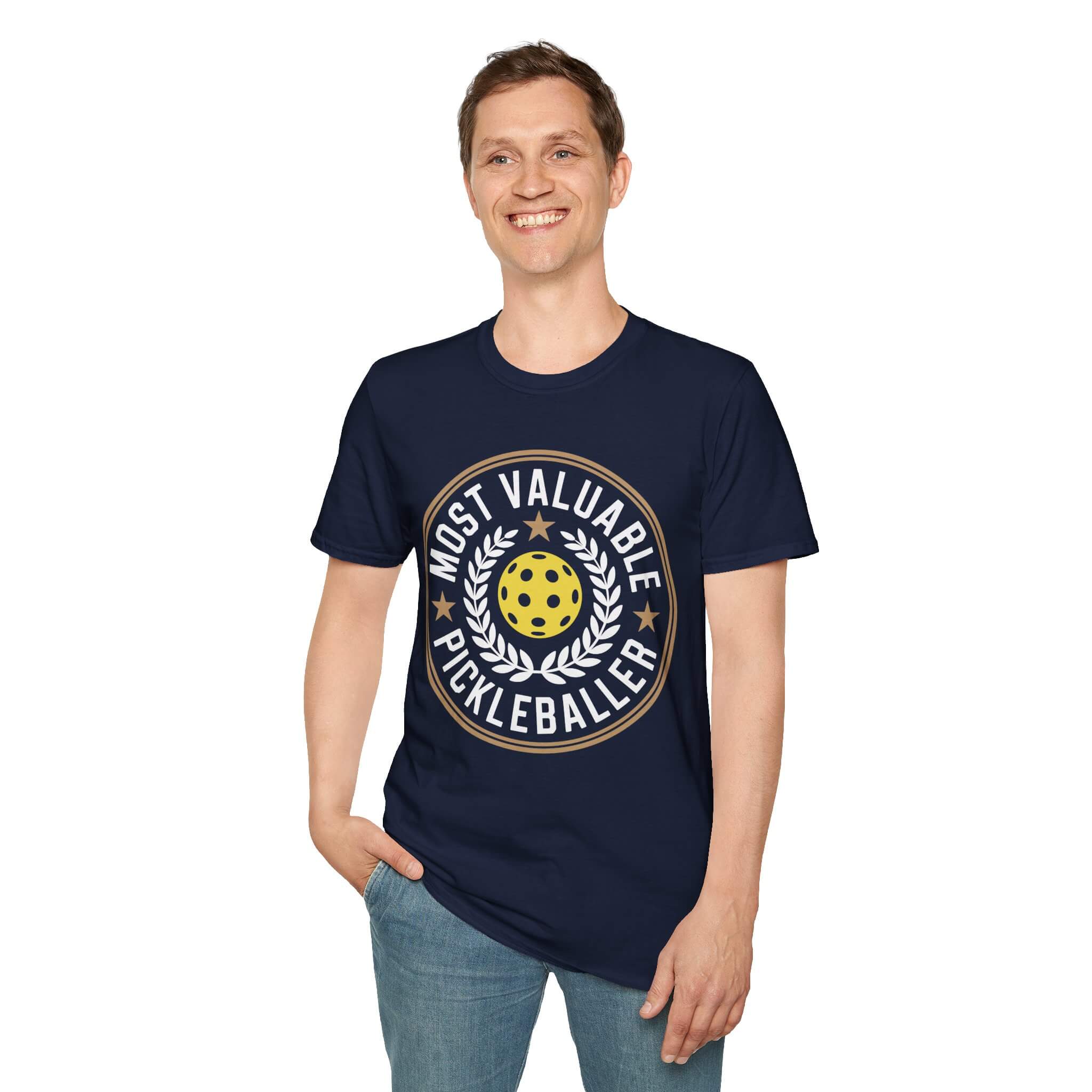 Most Valuable Pickleballer - Funny Pickleball Unisex T-shirt