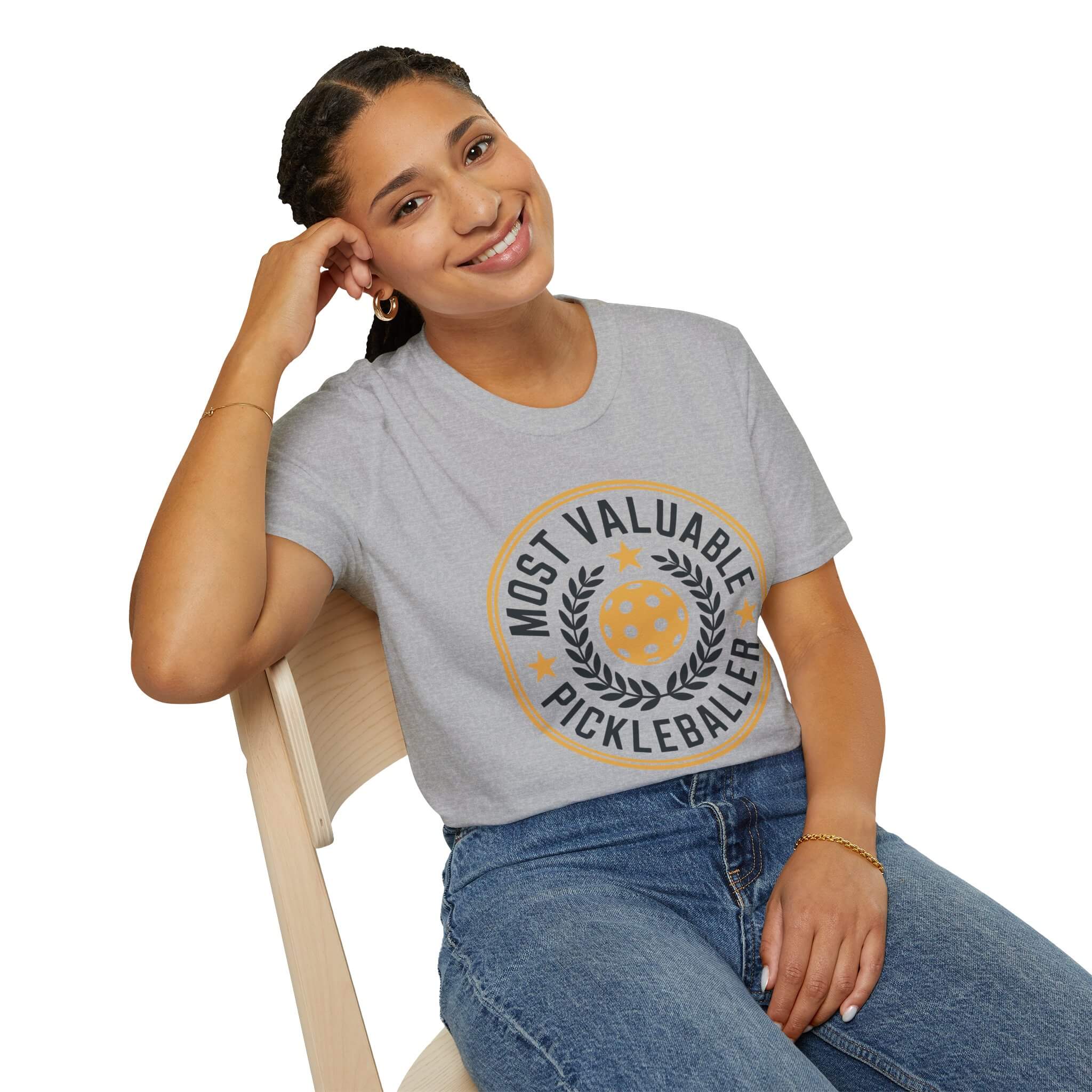 Most Valuable Pickleball - Pickleball T Shirt