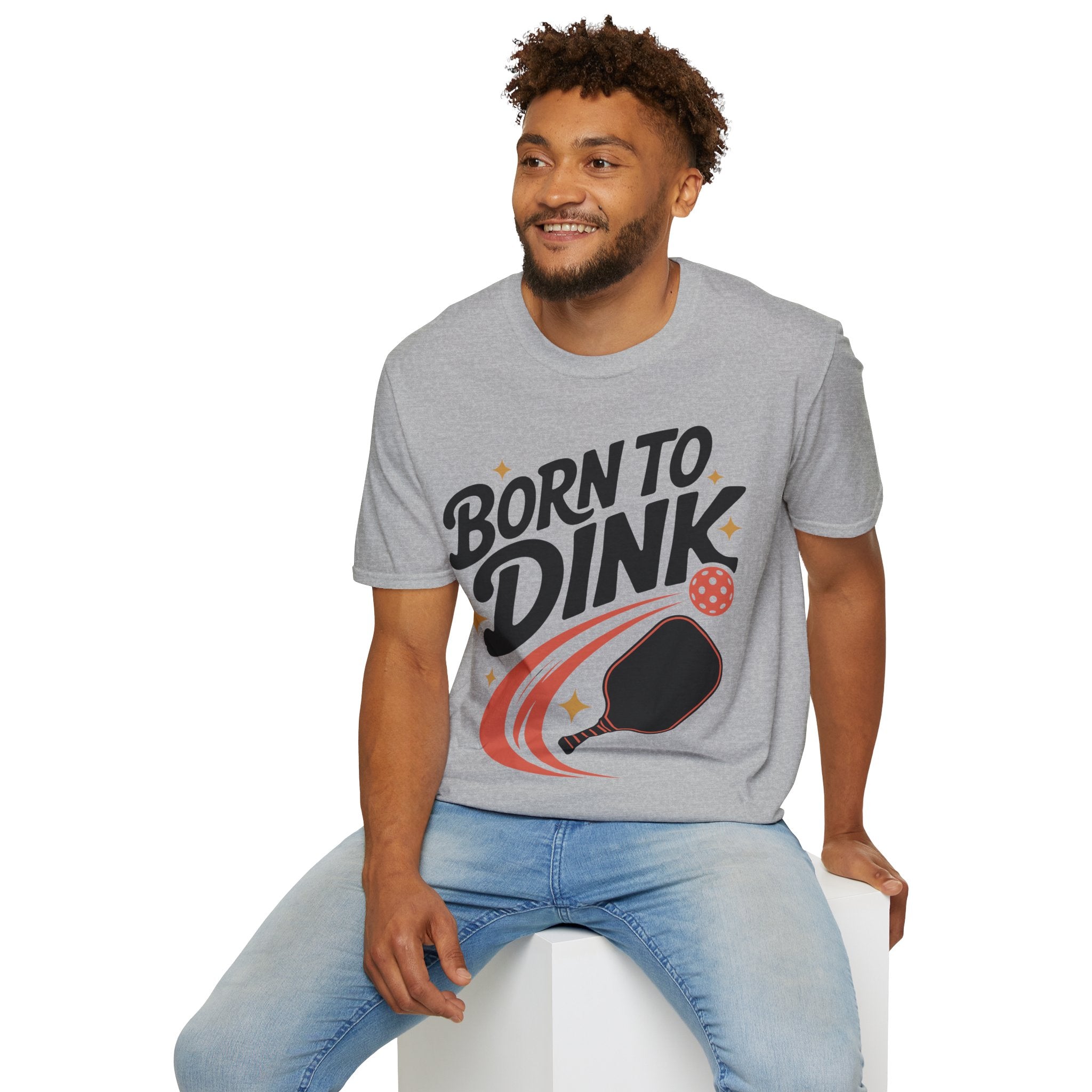 Born to Dink - Pickleball Player T-Shirt
