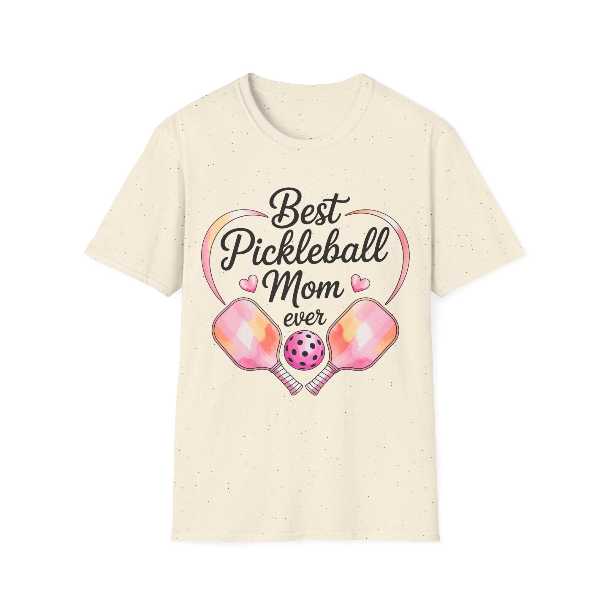 Best Pickleball Mom Ever - Gift T-Shirt