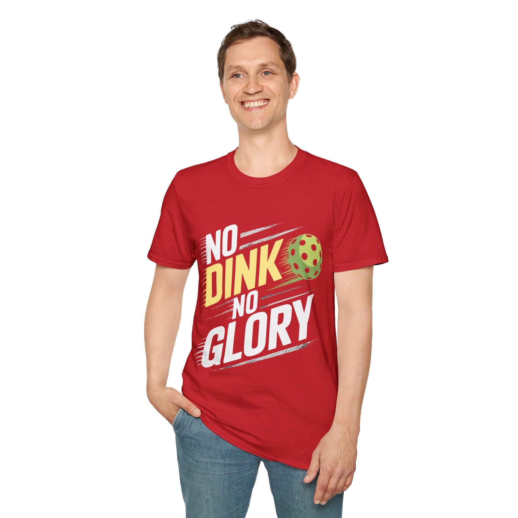 No Dink No Glory - Pickleball T-Shirt for Players