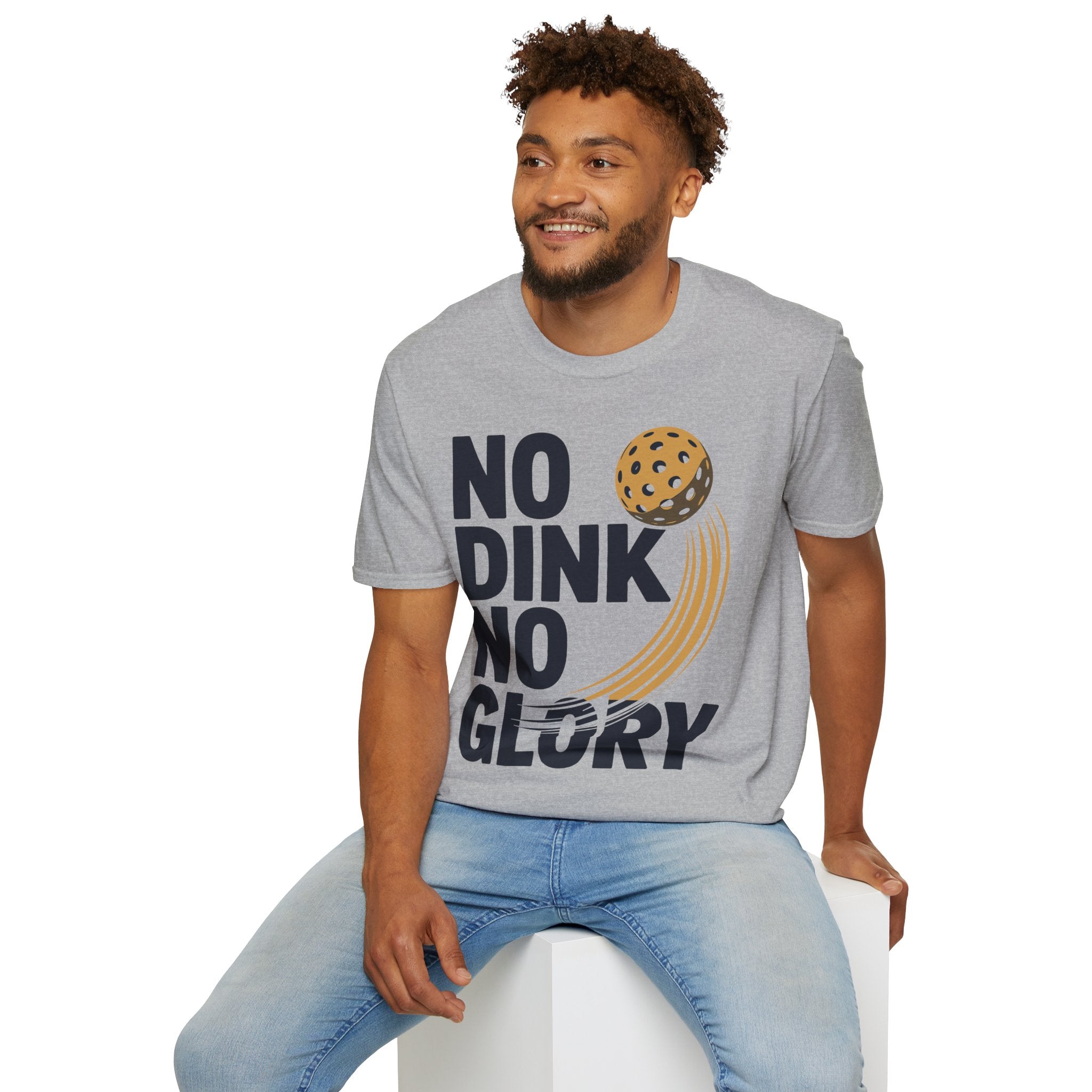 No Dink No Glory - Pickleball T-Shirt for Players