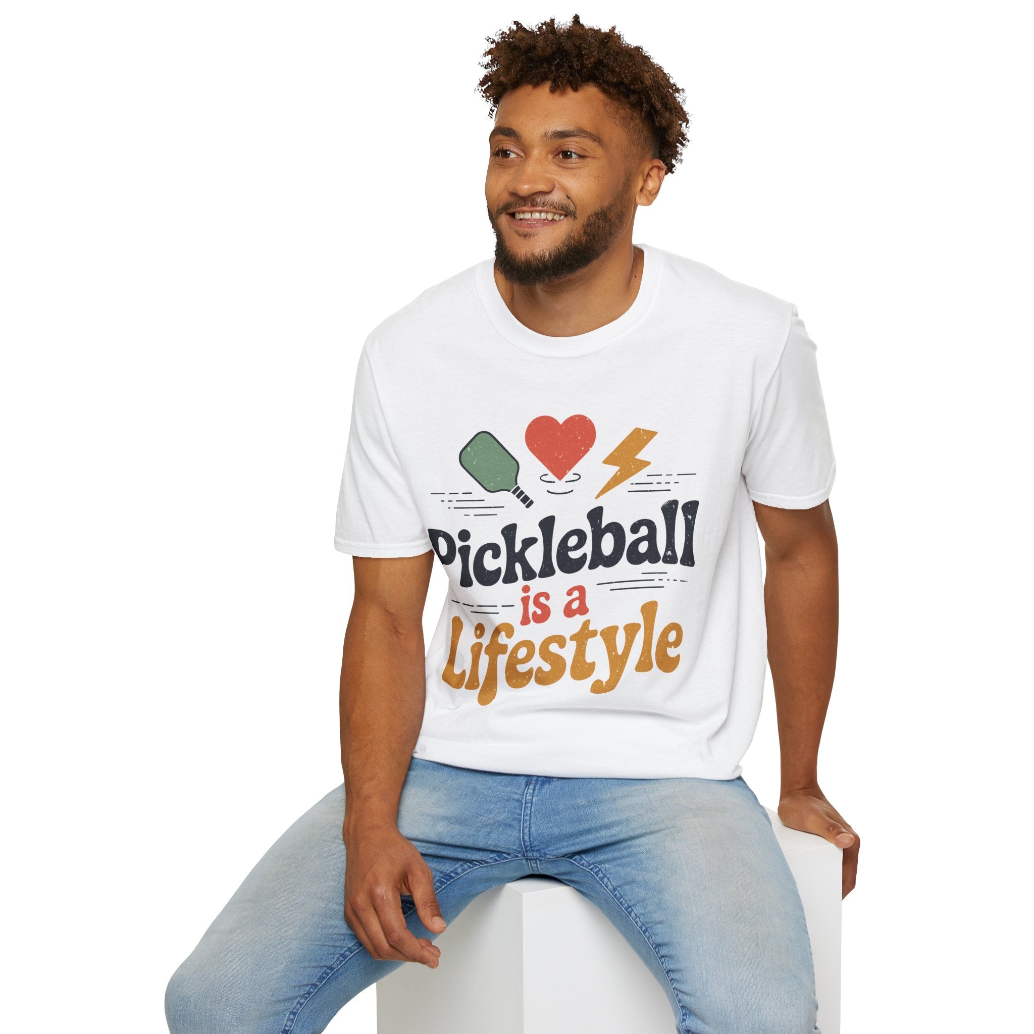 Pickleball is a Lifestyle - Sporty Tee for Fans