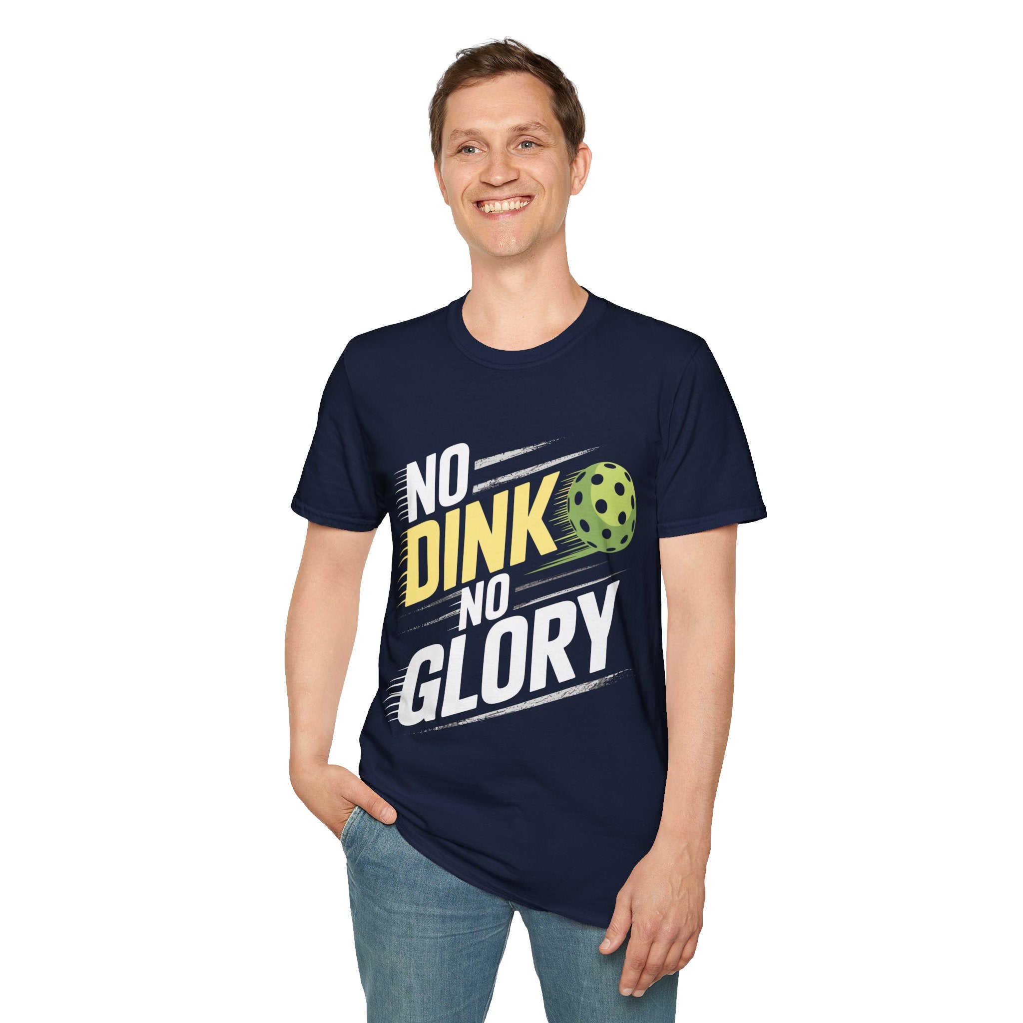 No Dink No Glory - Pickleball T-Shirt for Players