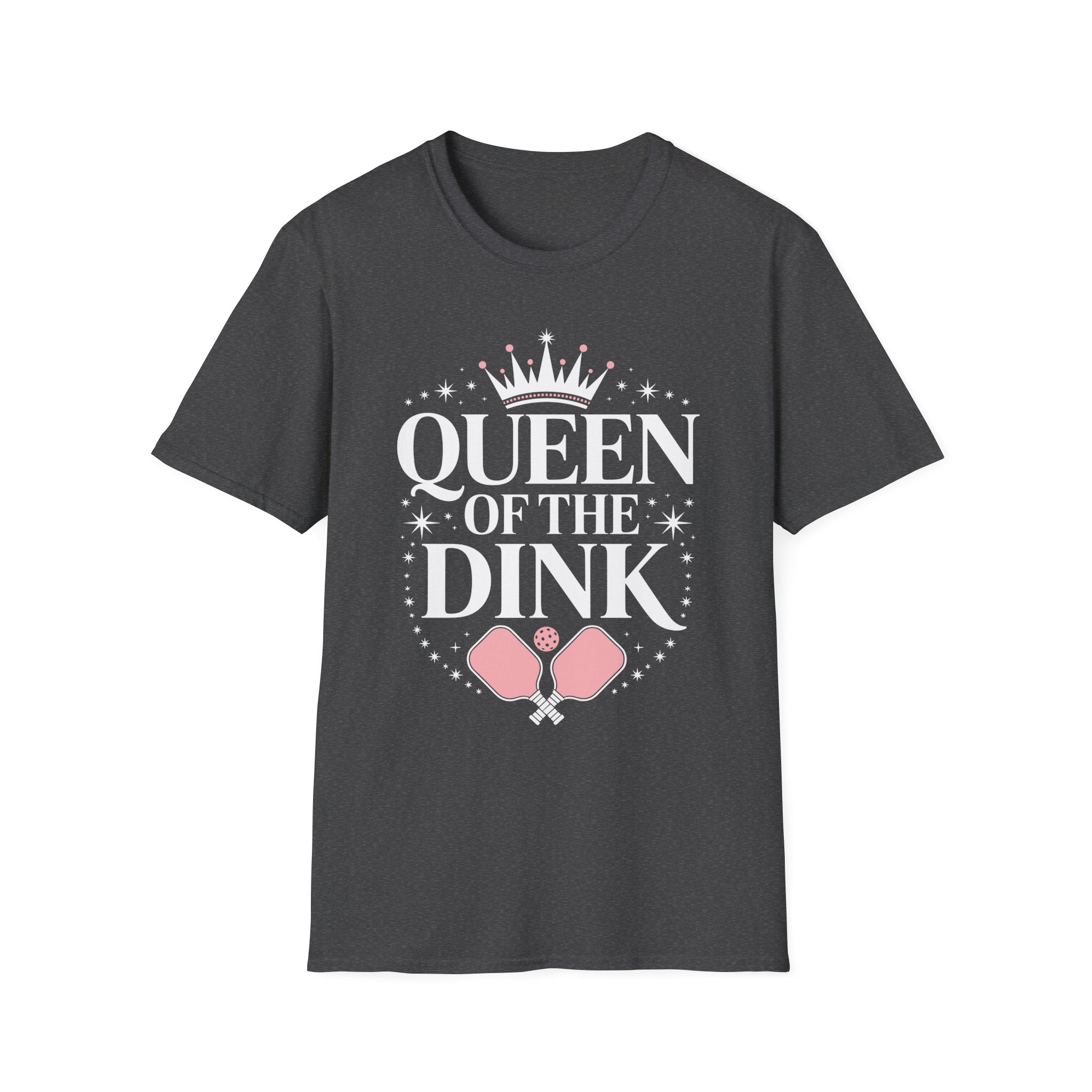 Queen of the Dink - Women´s Pickleball T-Shirt