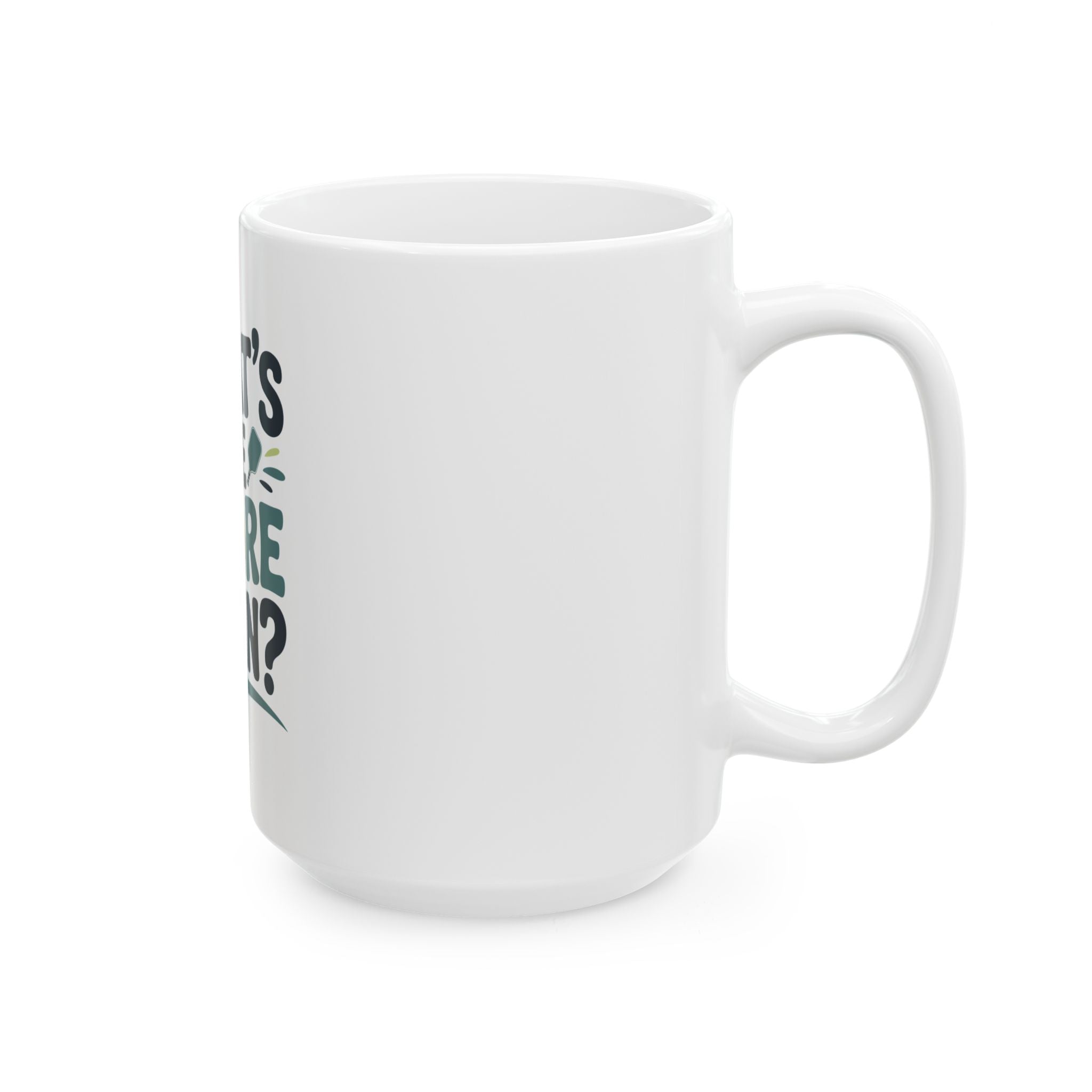 What´s the Score Again Ceramic Mug