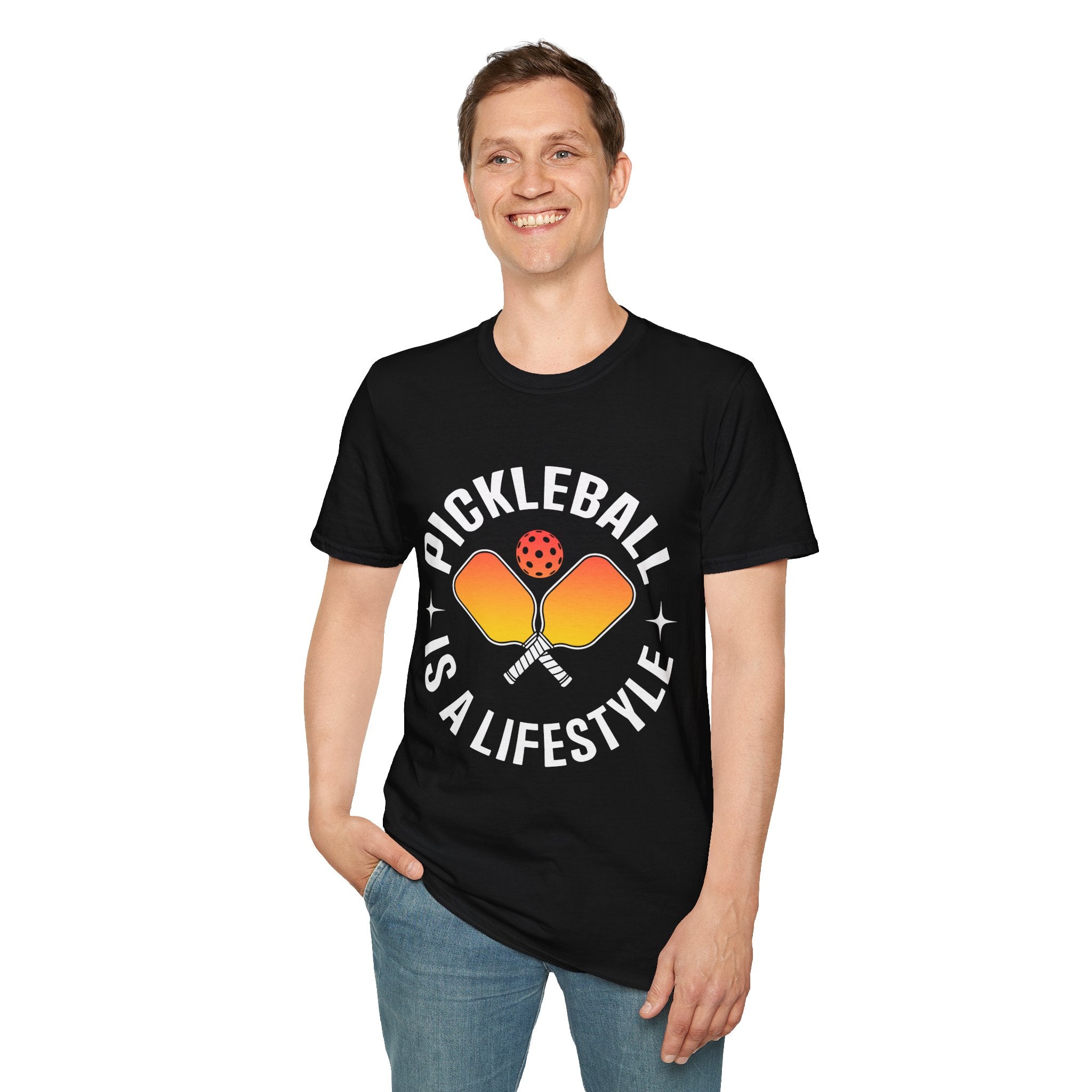 Pickleball is a Lifestyle - Sporty Tee for Fans