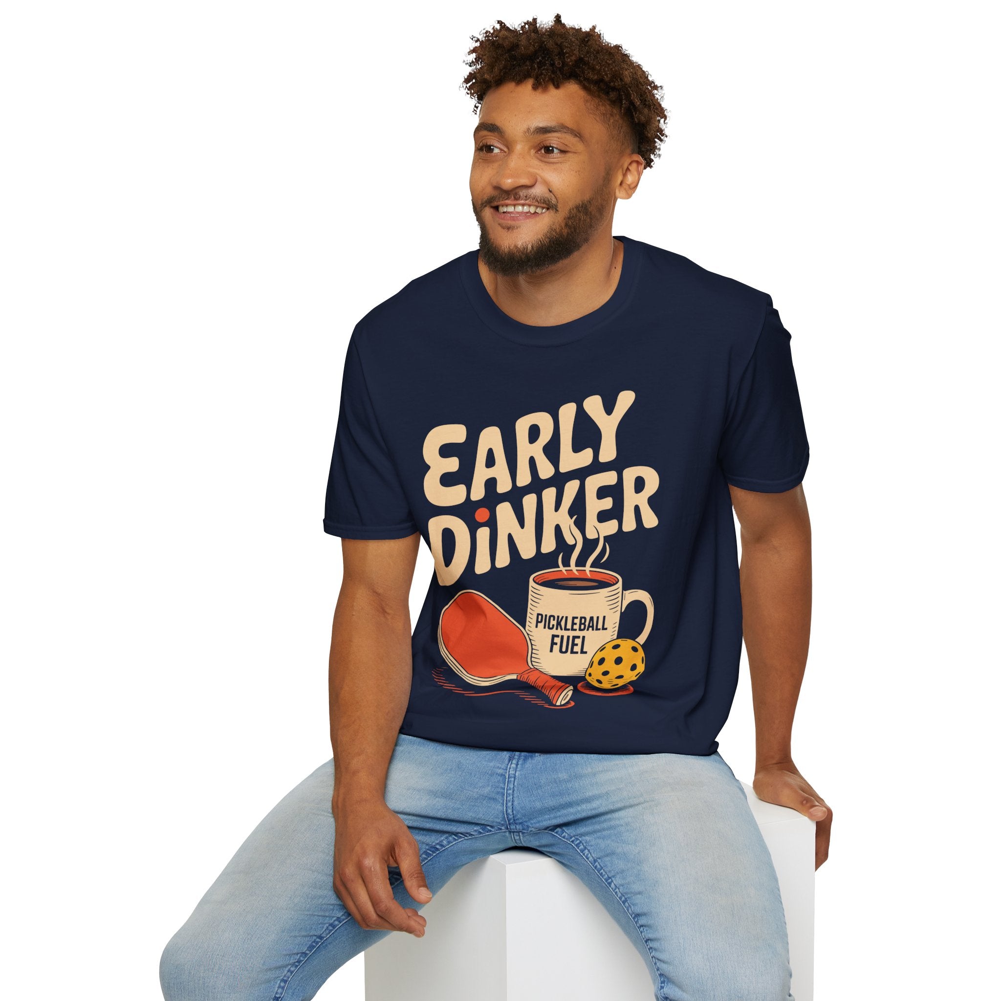Early Dinker - Pickleball Player Gift Tee