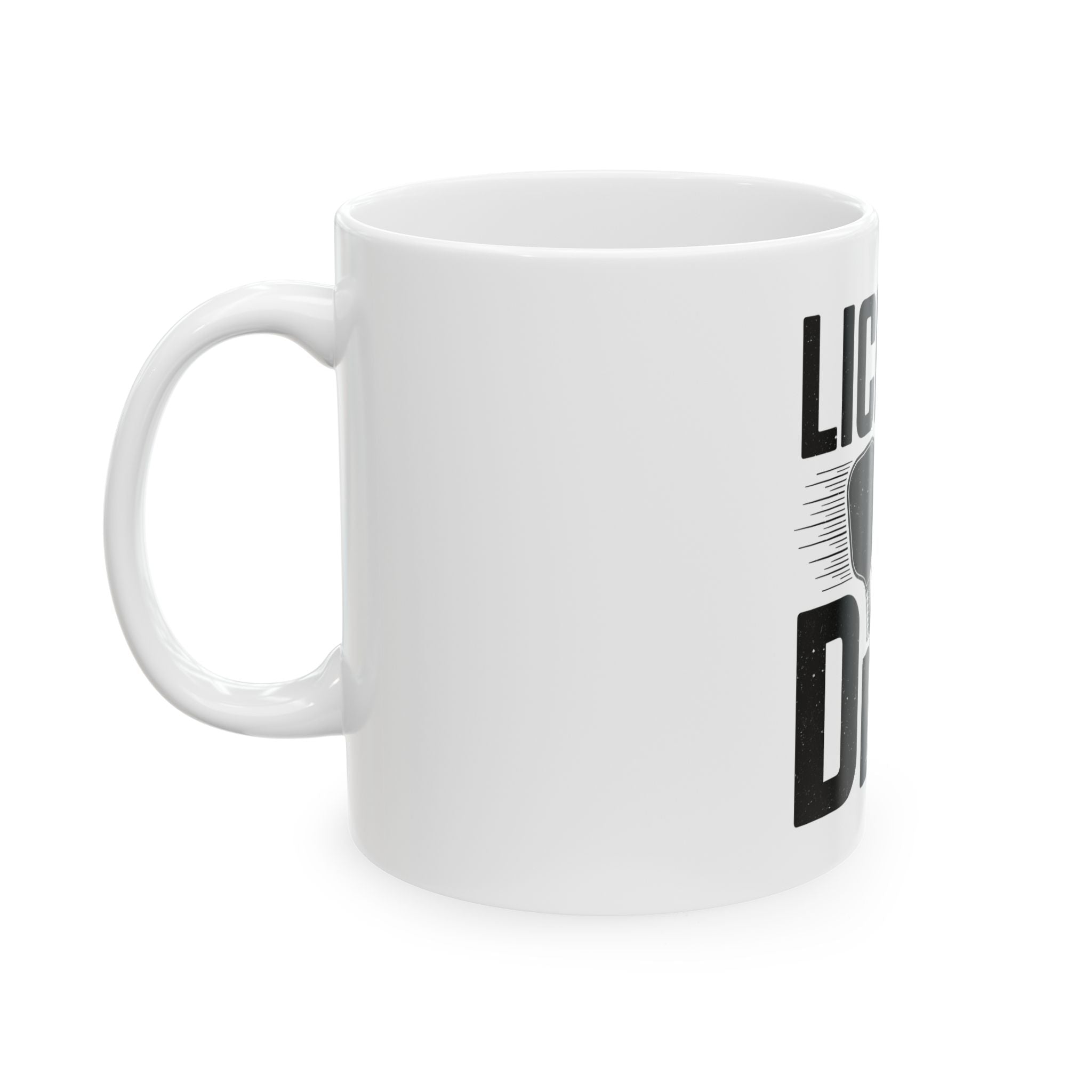 License to Dink Ceramic Mug