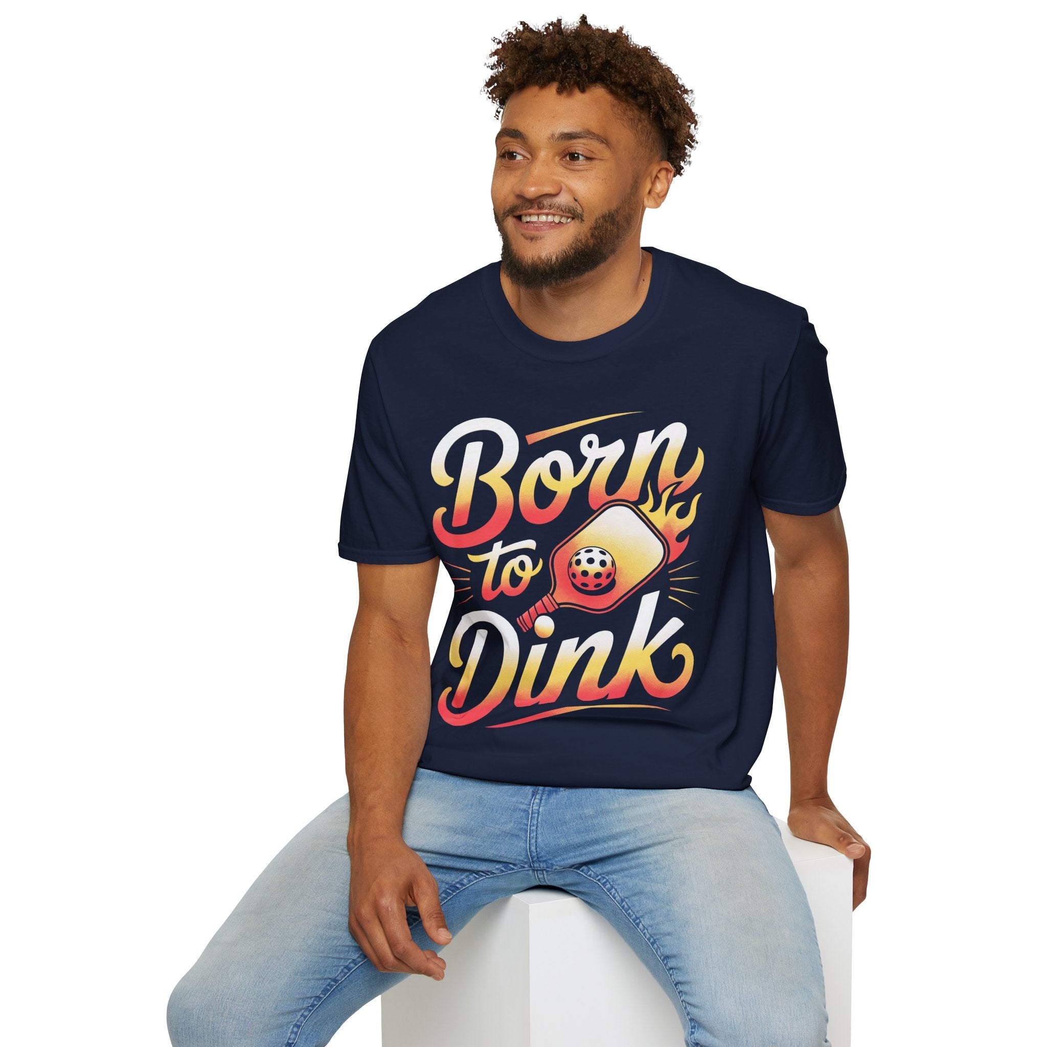 Born to Dink - Pickleball Player T-Shirt