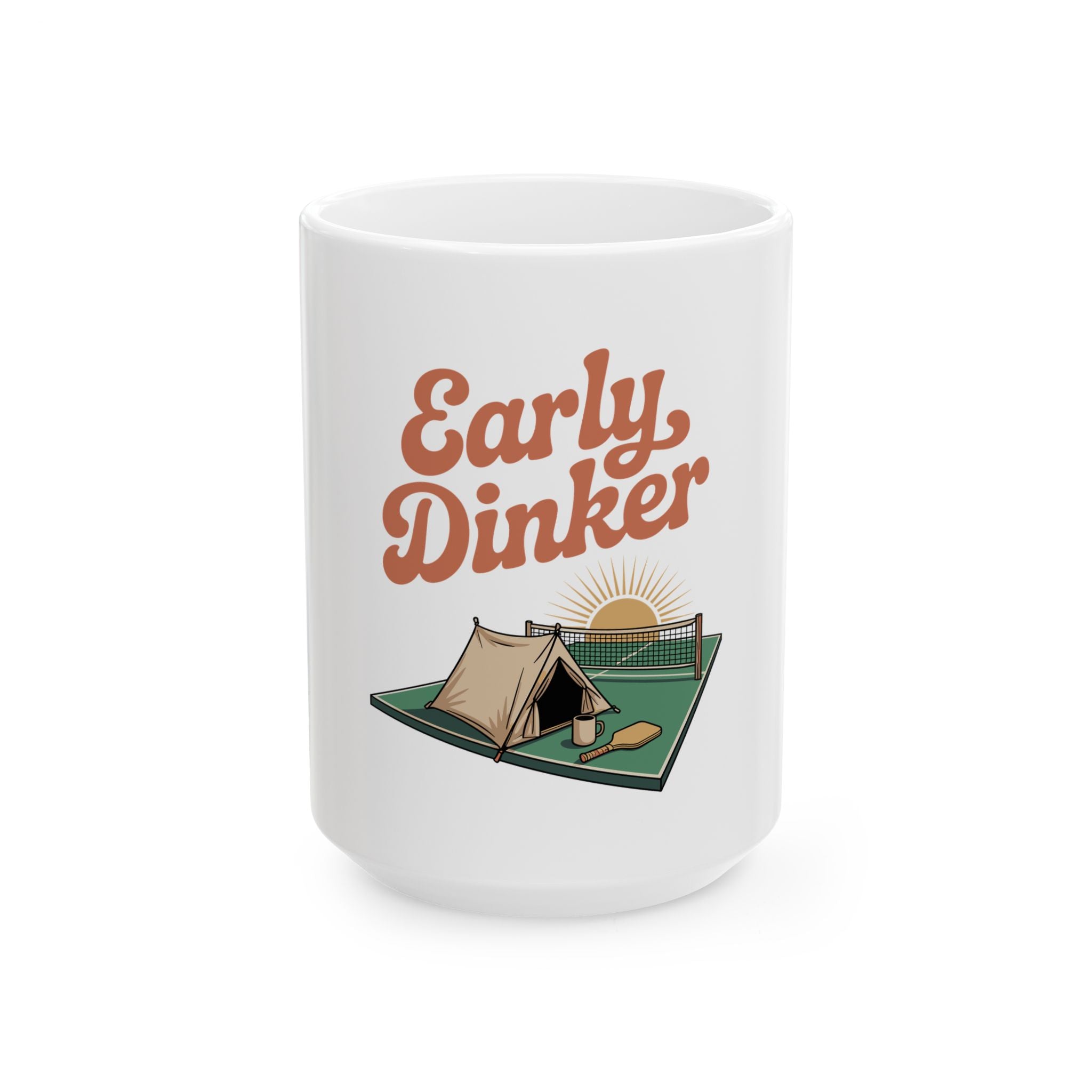 Early Dinker Ceramic Mug