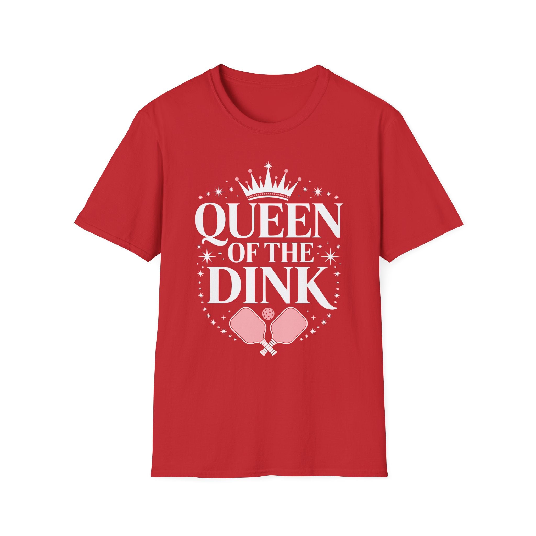 Queen of the Dink - Women´s Pickleball T-Shirt
