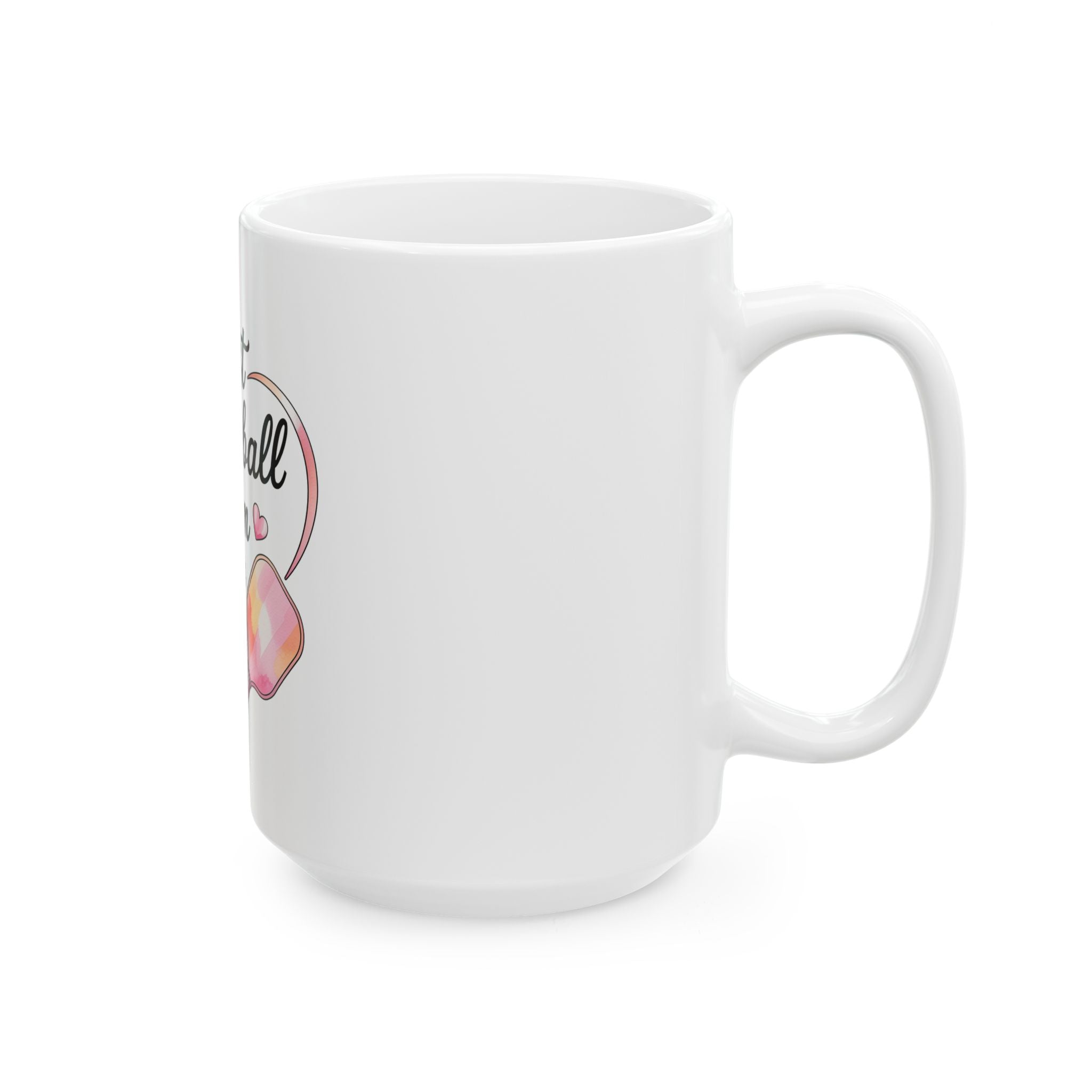 Best Pickleball Mom Ever Ceramic Mug