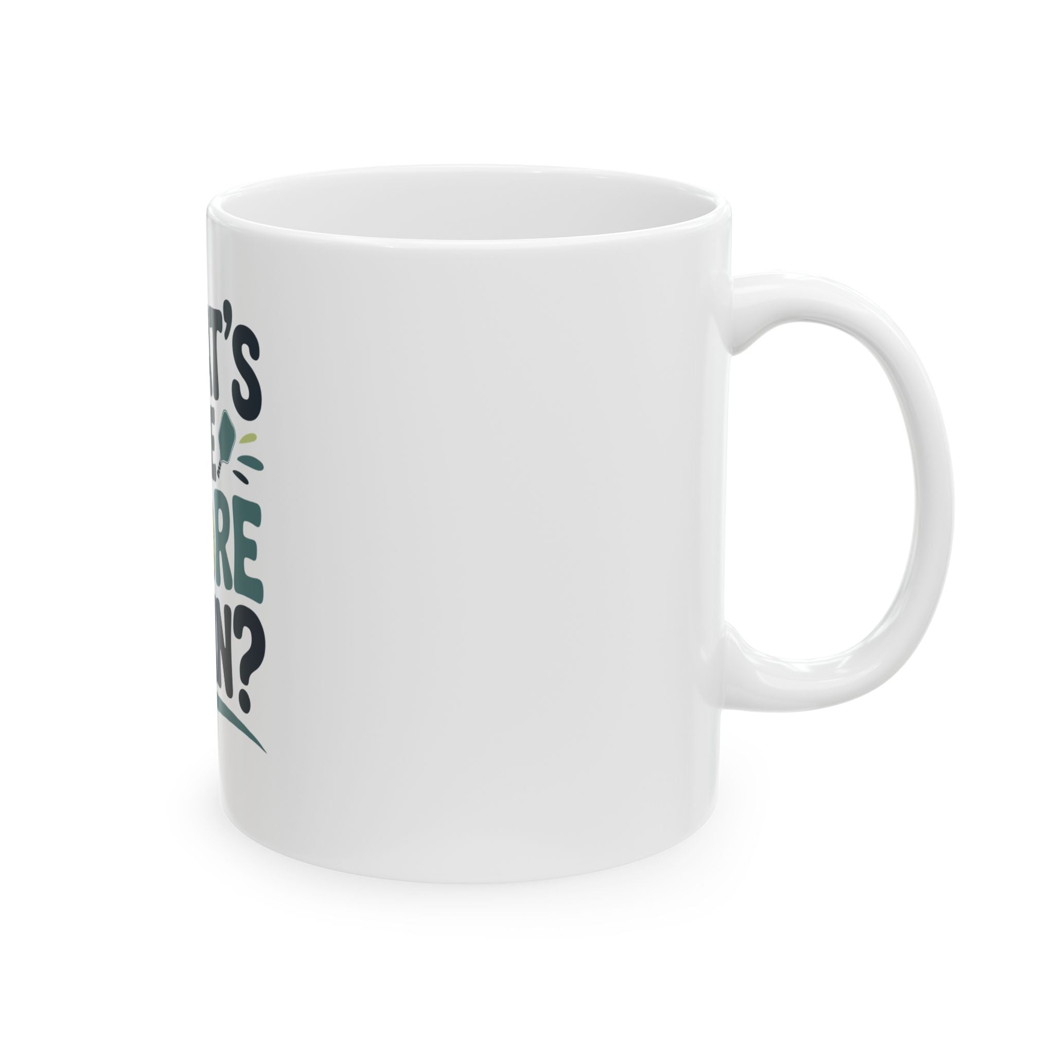 What´s the Score Again Ceramic Mug