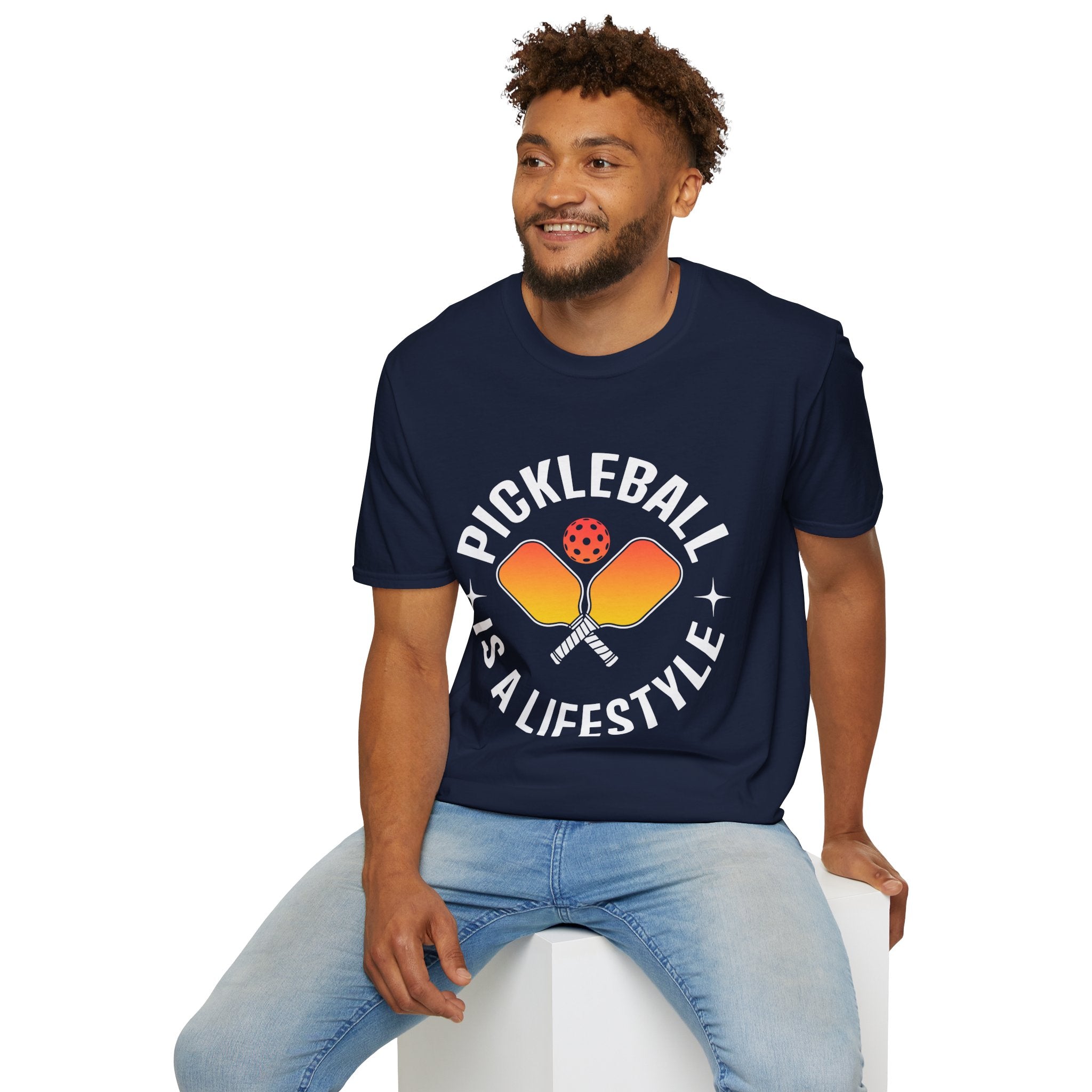Pickleball is a Lifestyle - Sporty Tee for Fans