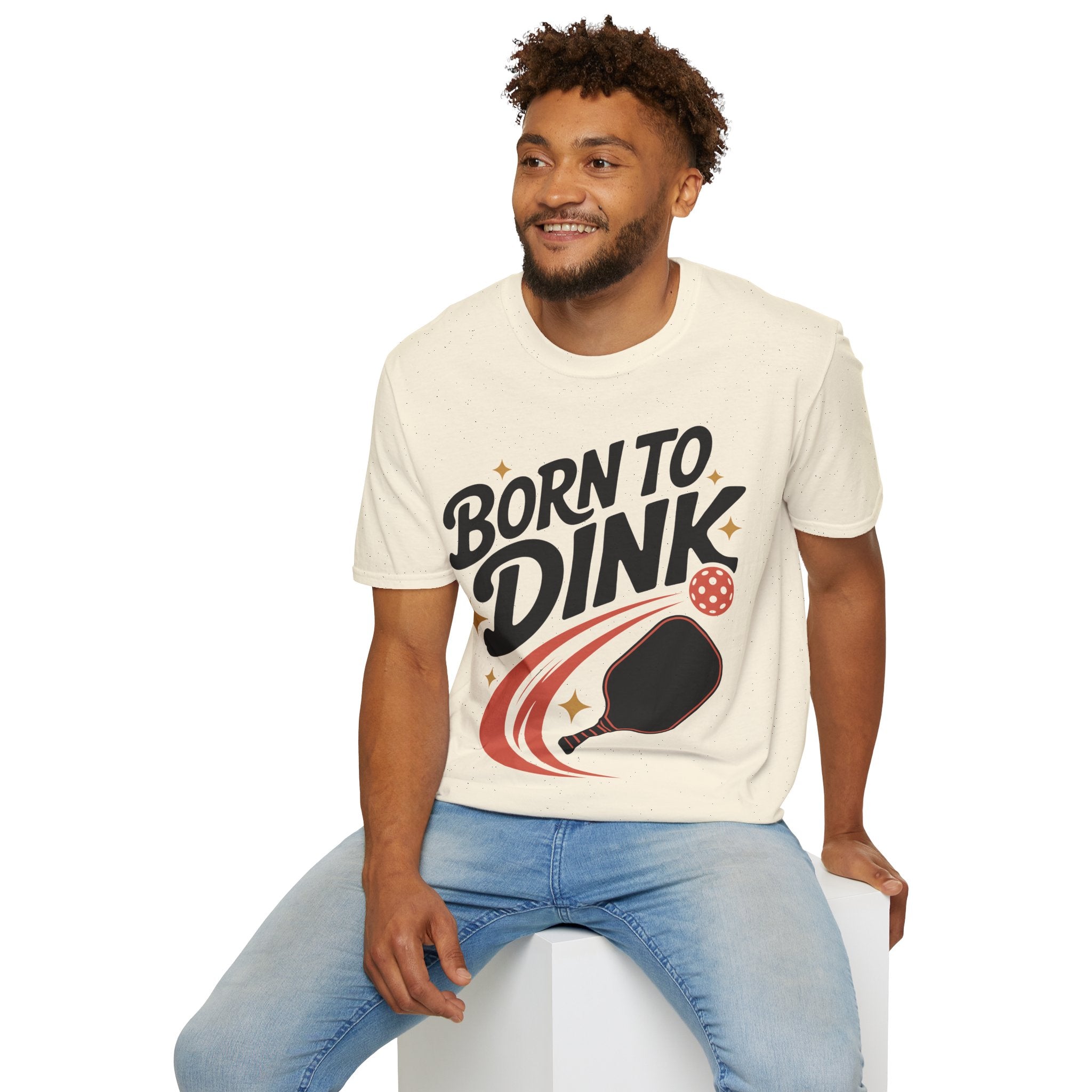 Born to Dink - Pickleball Player T-Shirt