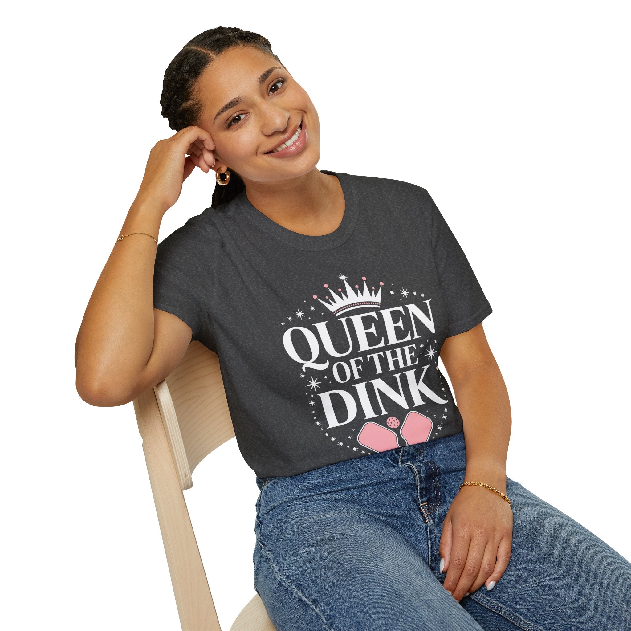 Queen of the Dink - Women´s Pickleball T-Shirt