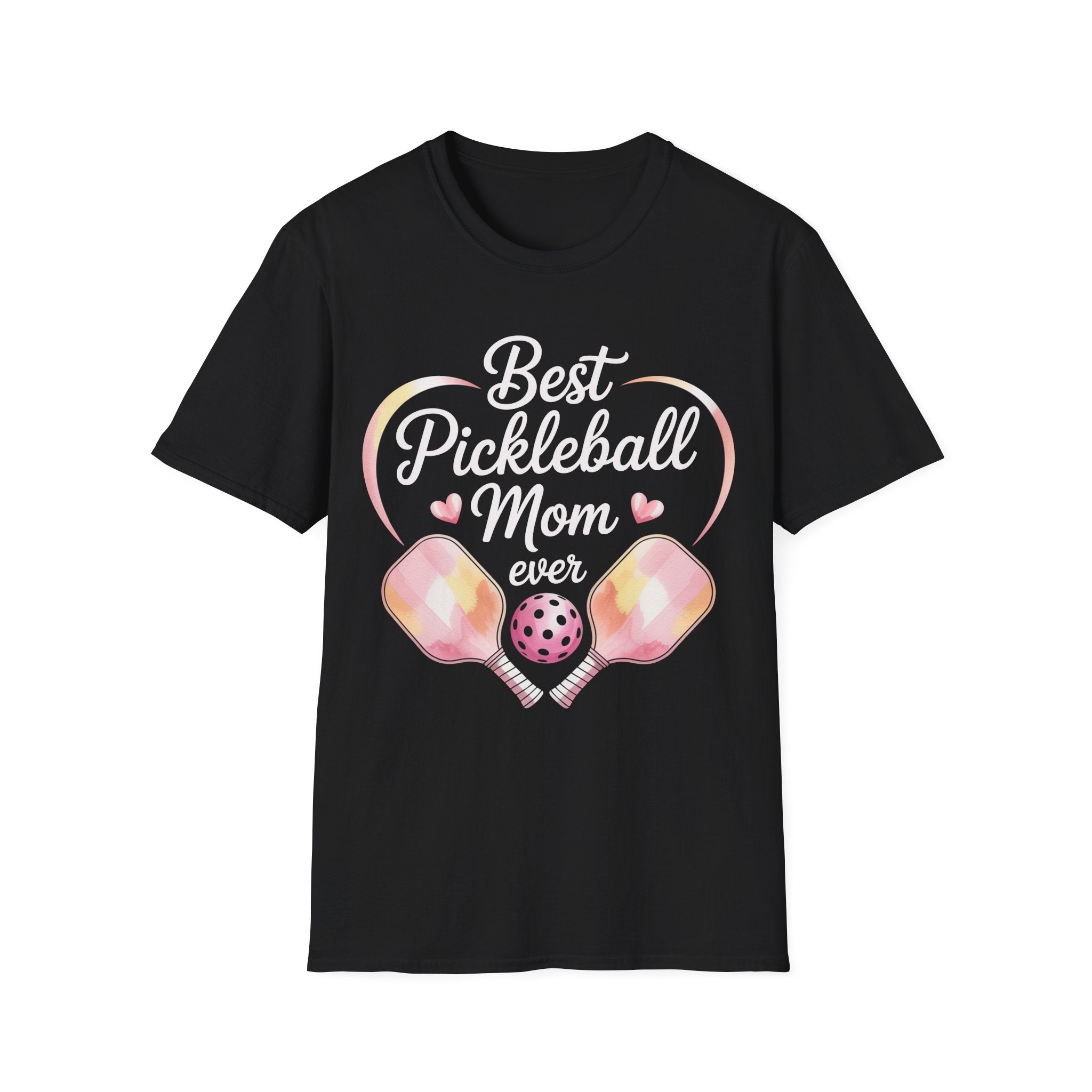 Best Pickleball Mom Ever - Gift T-Shirt