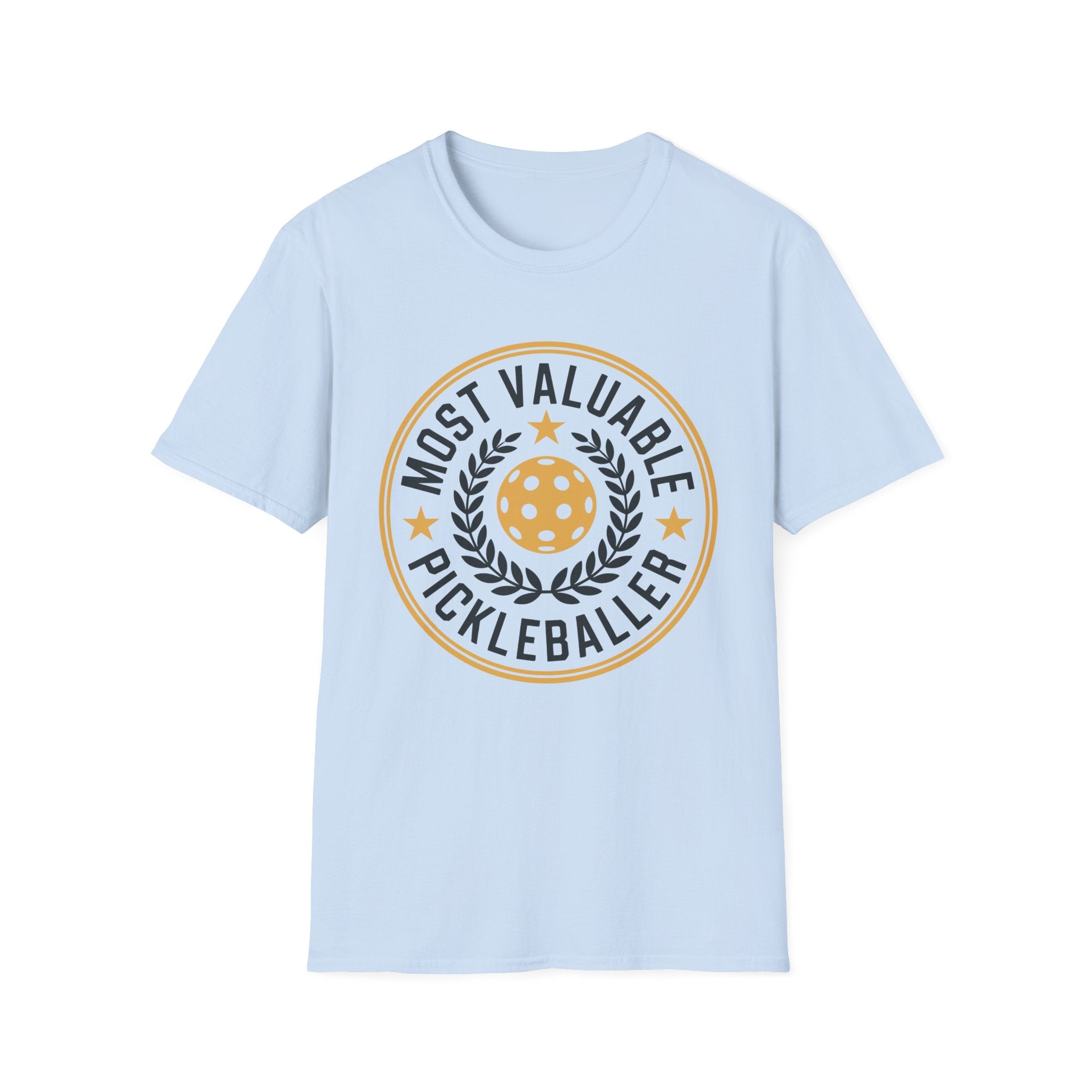Most Valuable Pickleballer - Funny Pickleball Unisex T-shirt