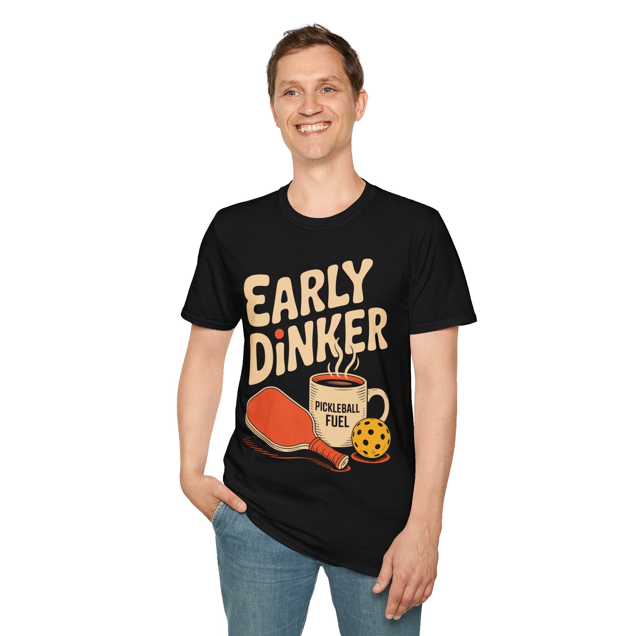 Early Dinker - Pickleball Player Gift Tee