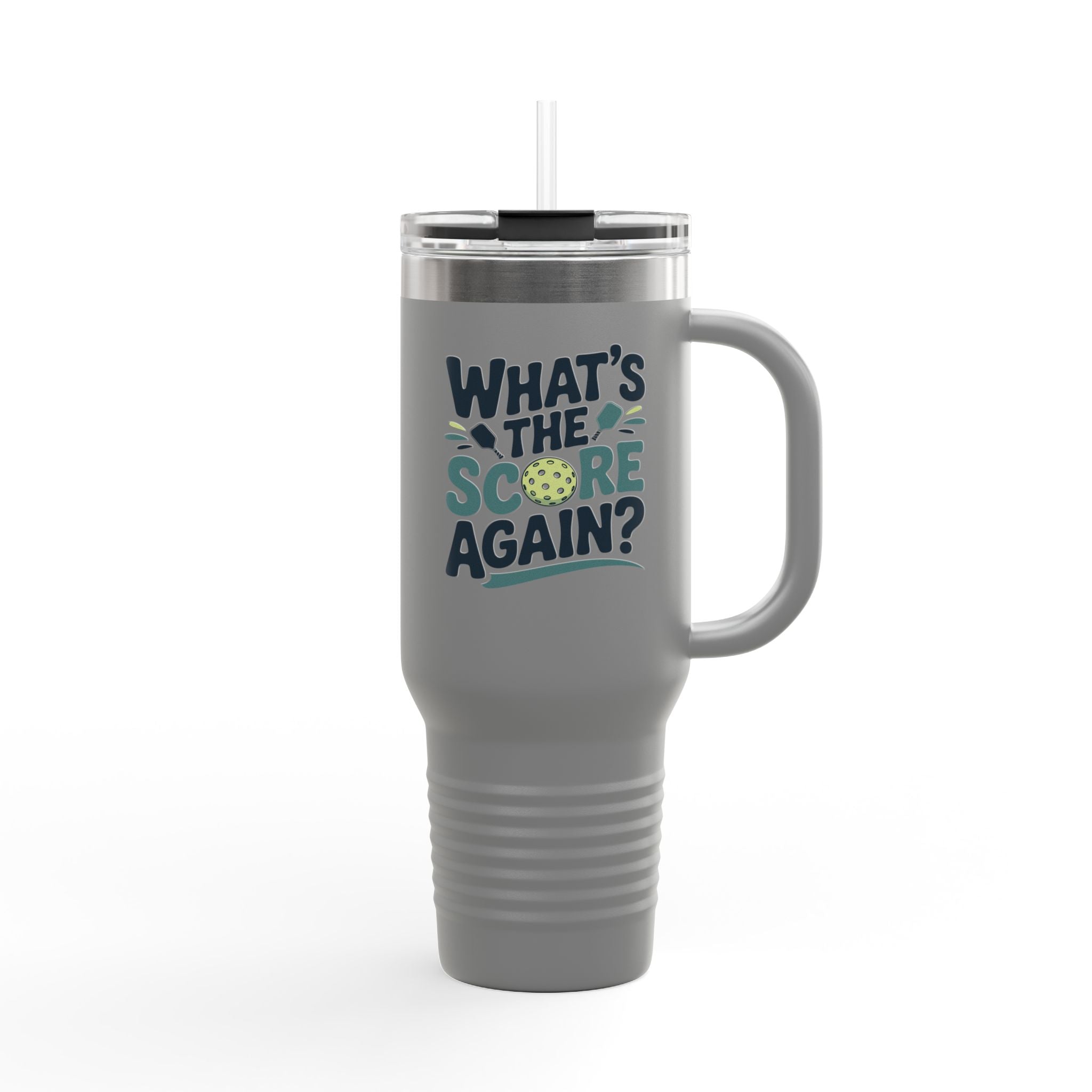 What´s the score again Insulated Travel Mug, 40oz