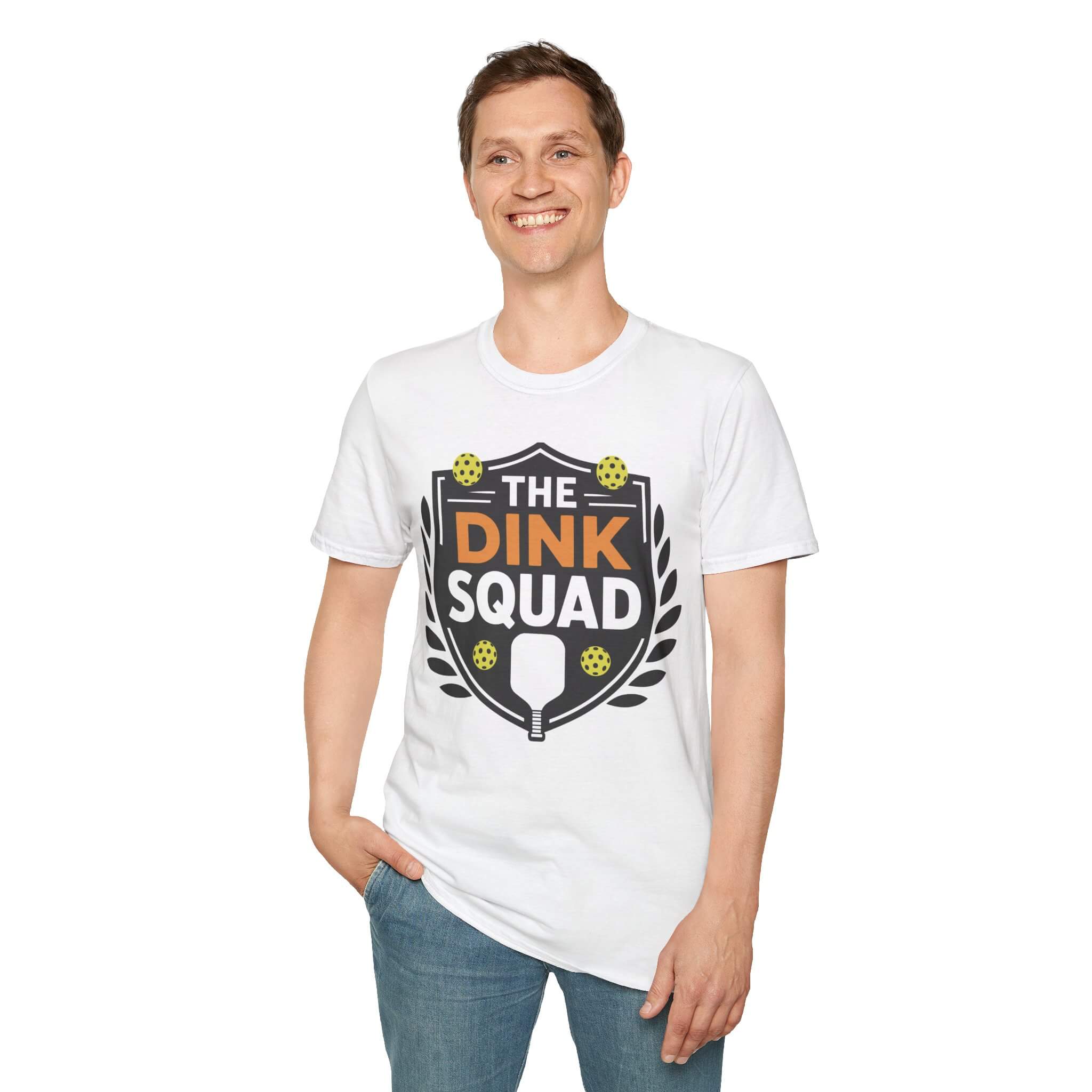 The Dink Squad - Gift T-Shirt for Players