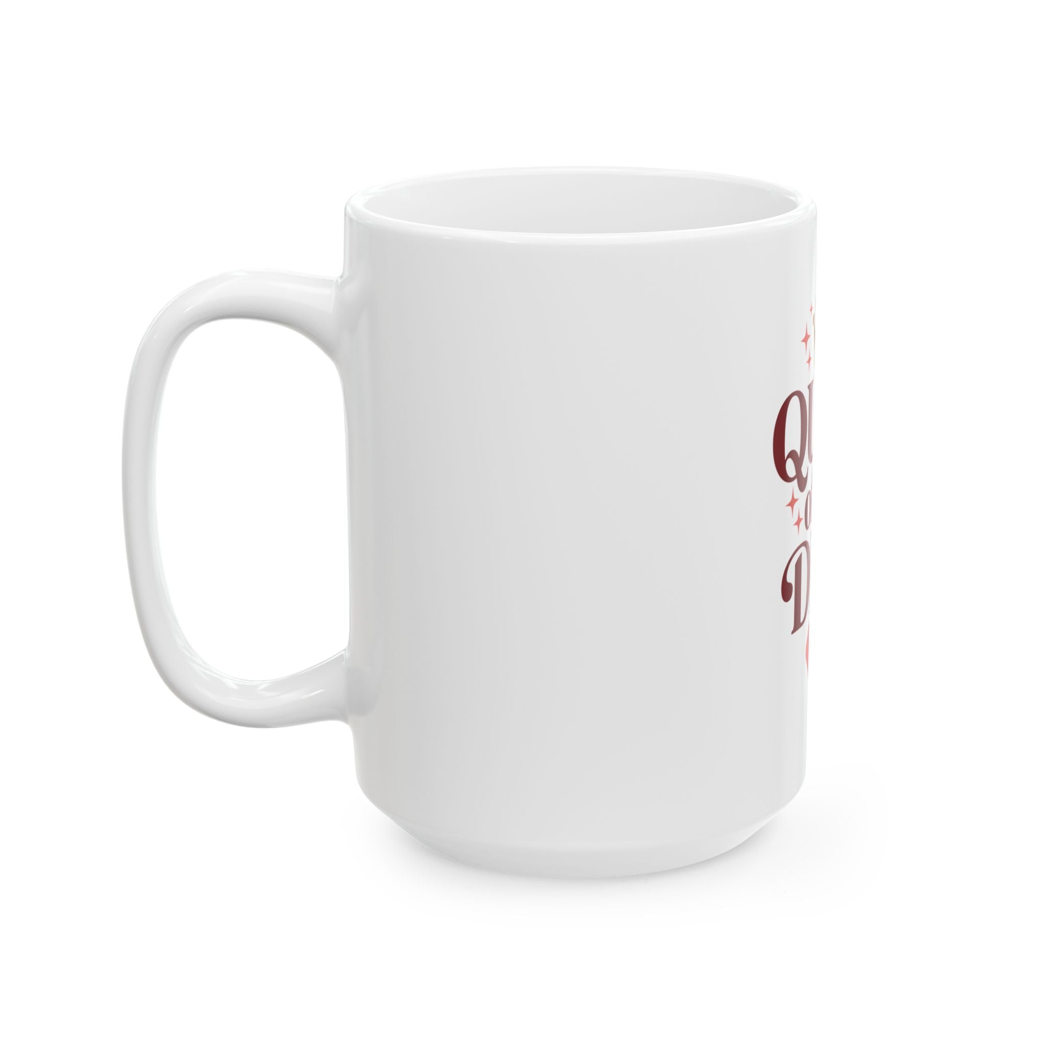 Queen of the Dink Ceramic Mug