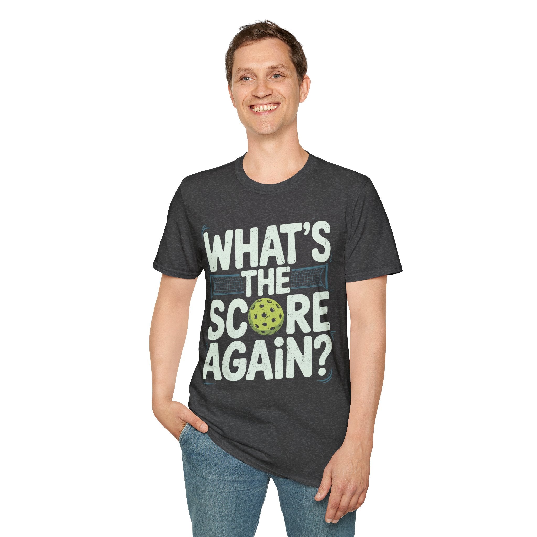 What´s the Score Again - Pickleball Humor T-Shirt