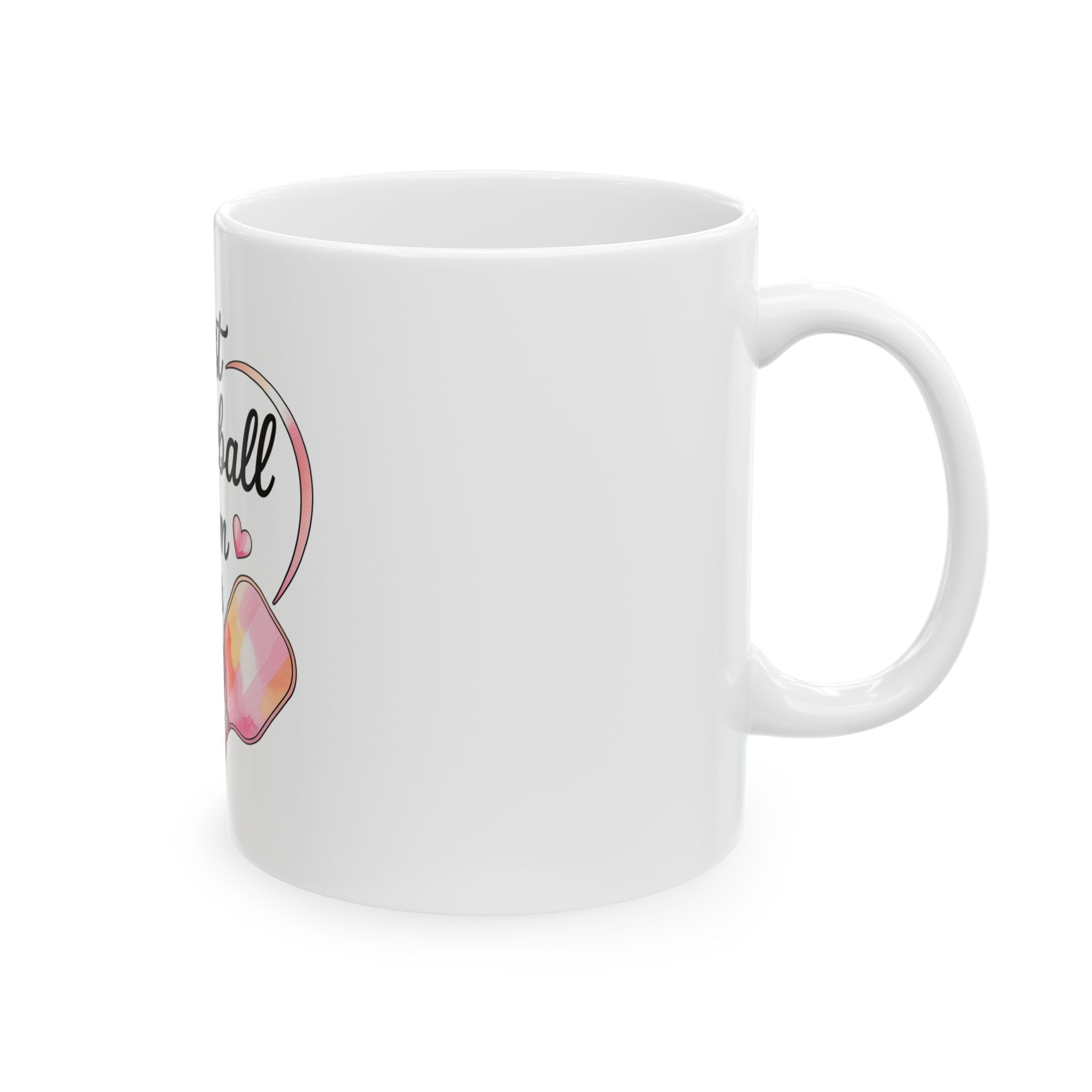 Best Pickleball Mom Ever Ceramic Mug