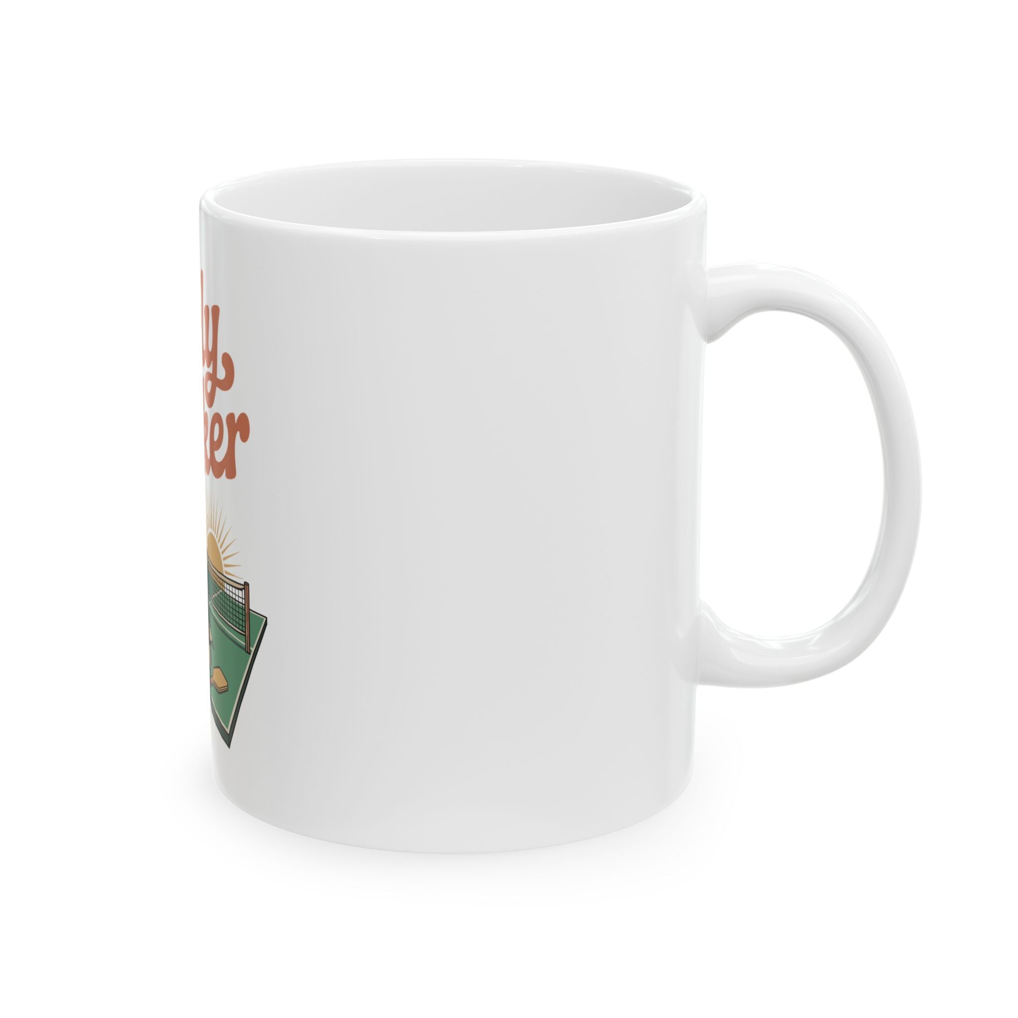 Early Dinker Ceramic Mug