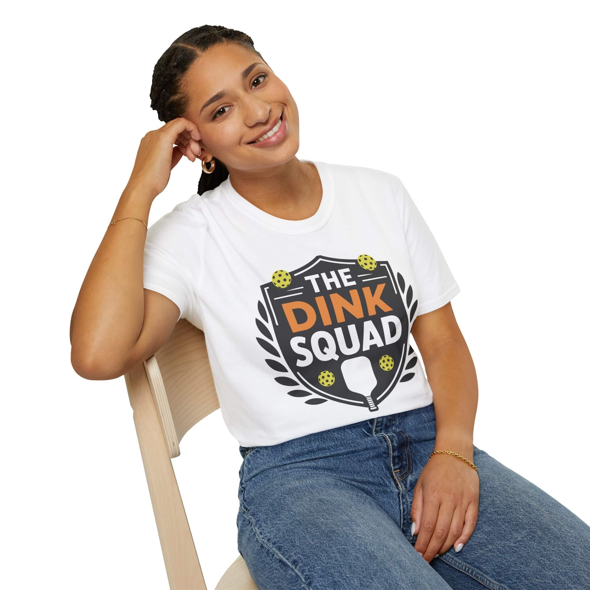 The Dink Squad - Gift T-Shirt for Players