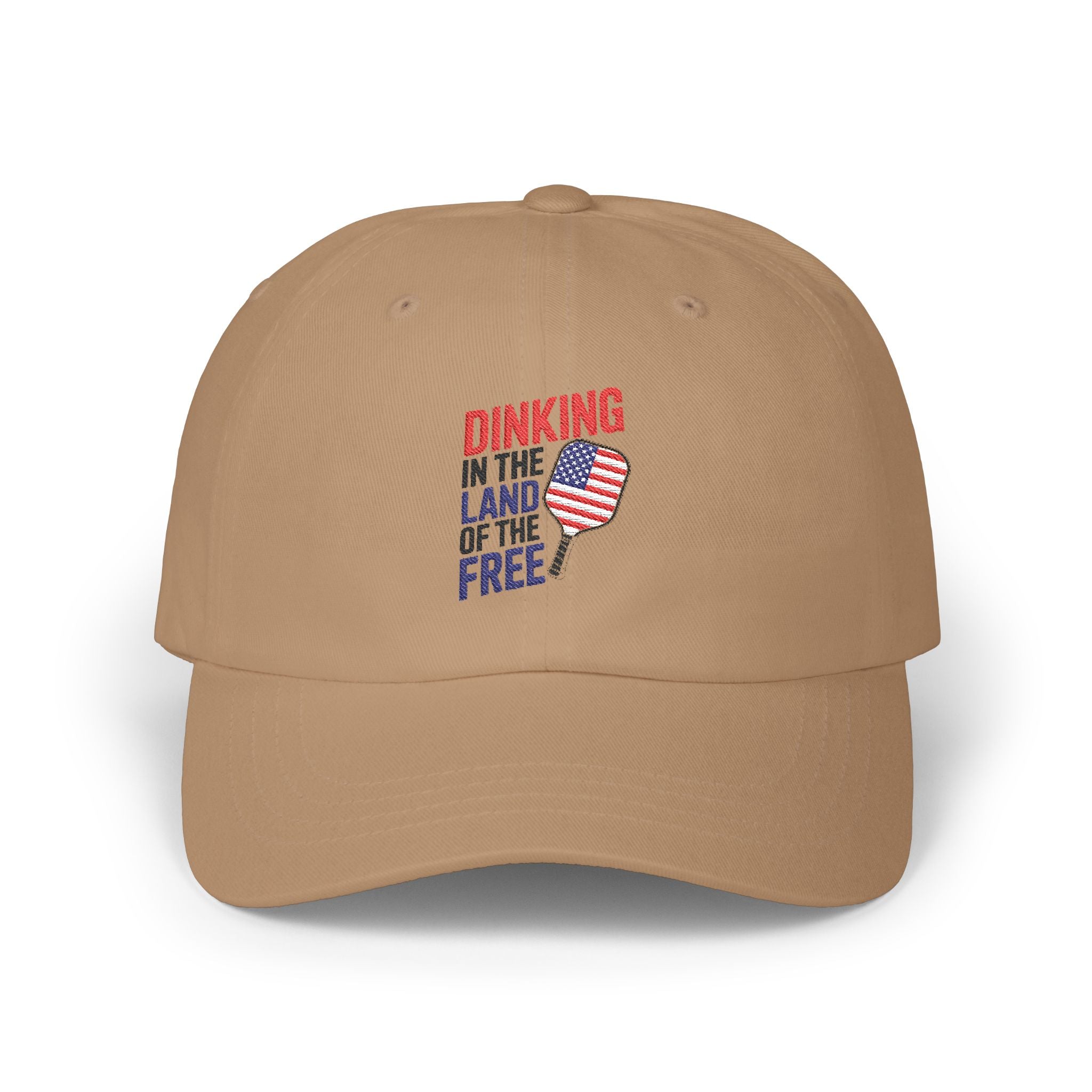 Dinking in the Land of the Free Classic Dad Cap
