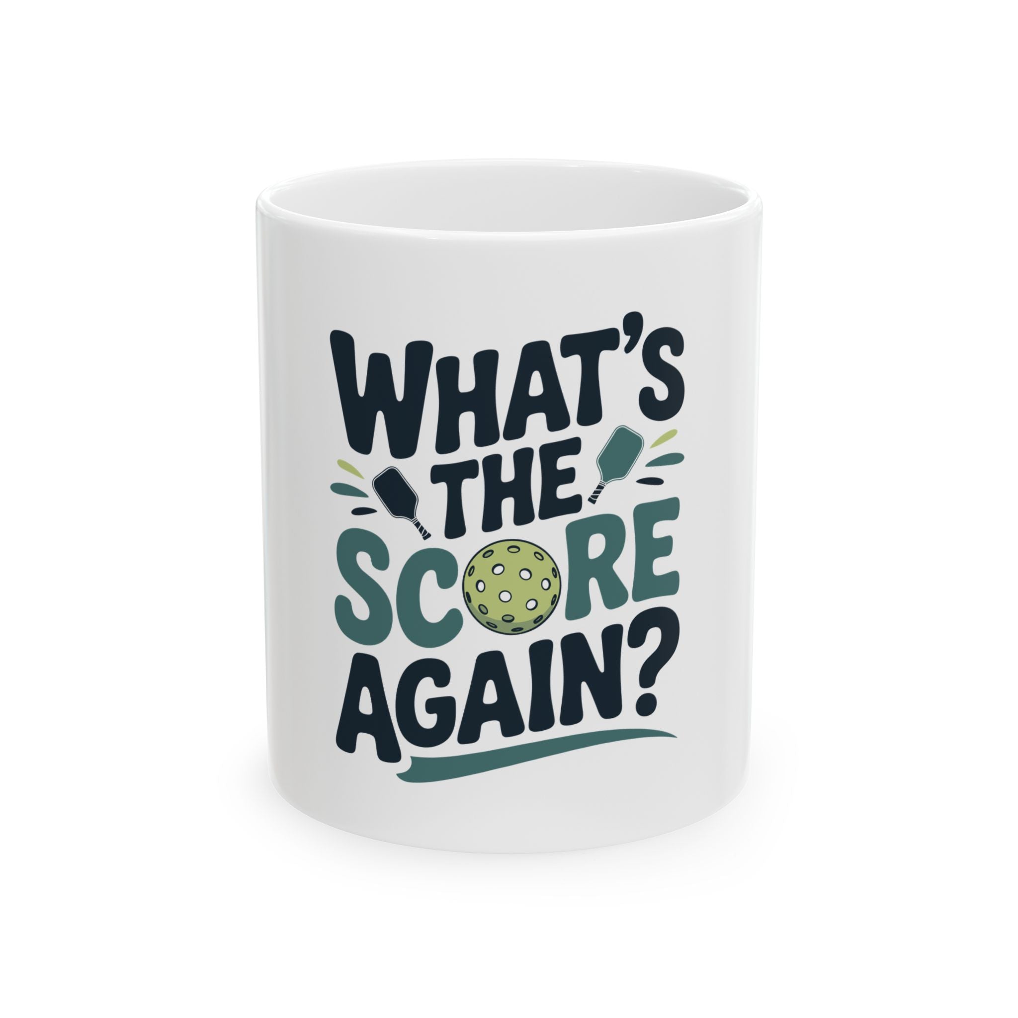 What´s the Score Again Ceramic Mug
