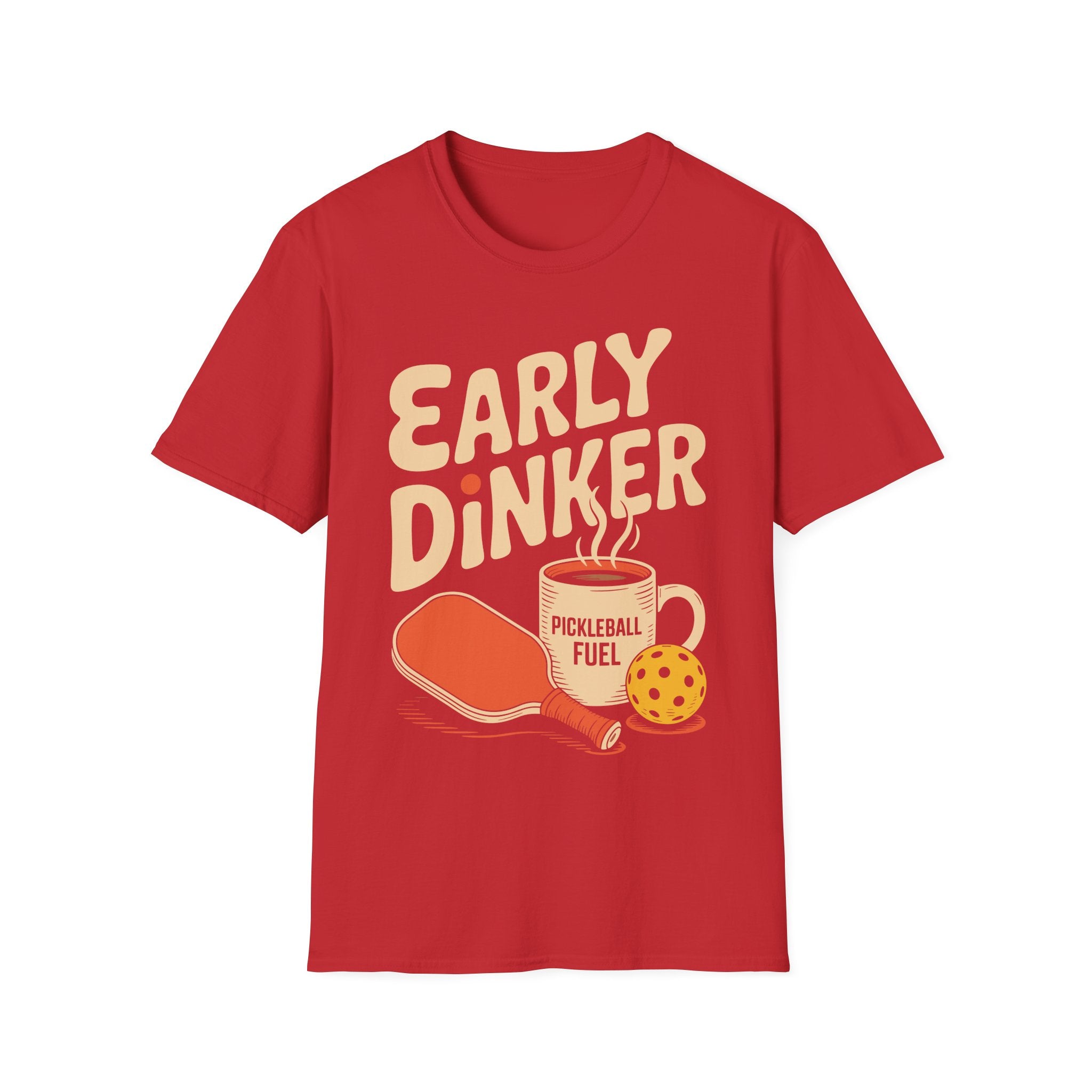 Early Dinker - Pickleball Player Gift Tee