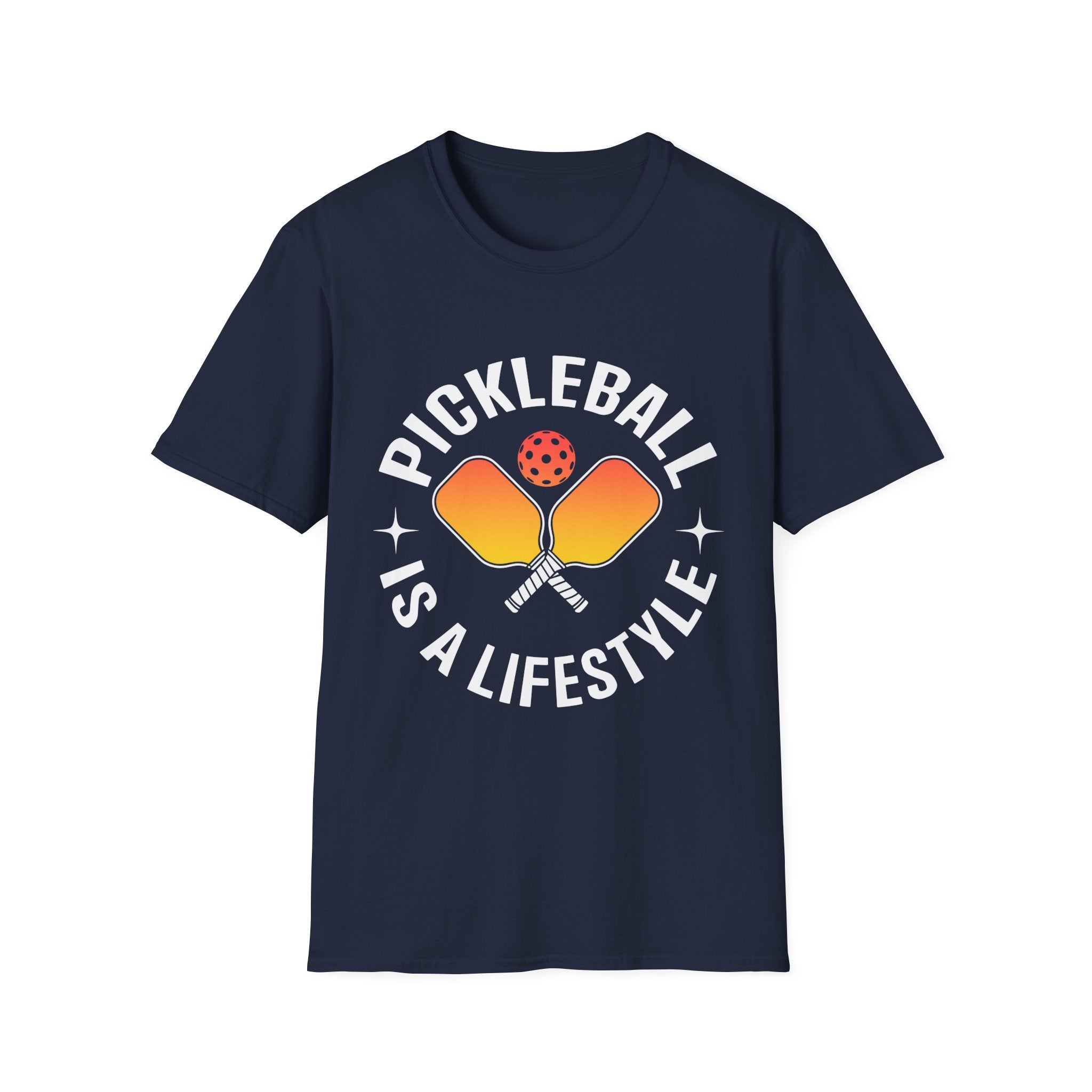Pickleball is a Lifestyle - Sporty Tee for Fans
