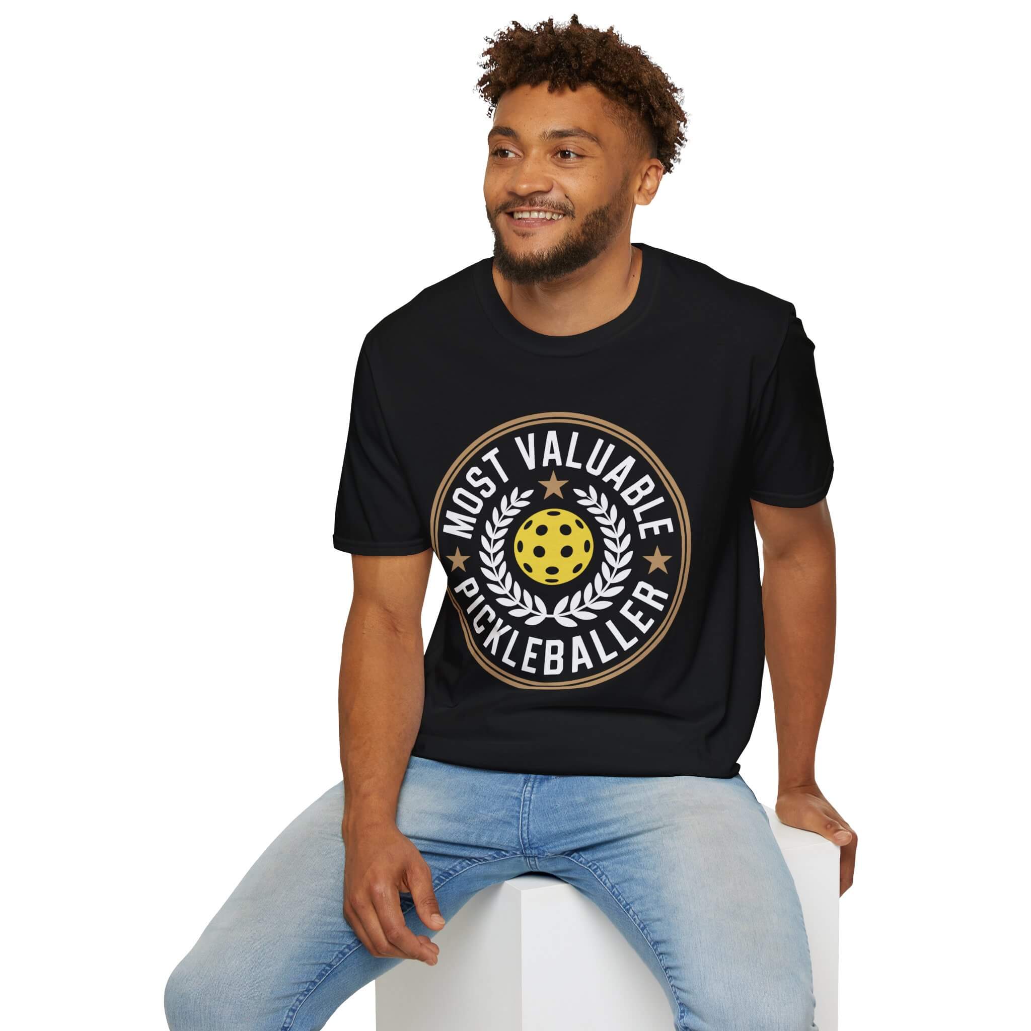 Most Valuable Pickleballer - Funny Pickleball Unisex T-shirt
