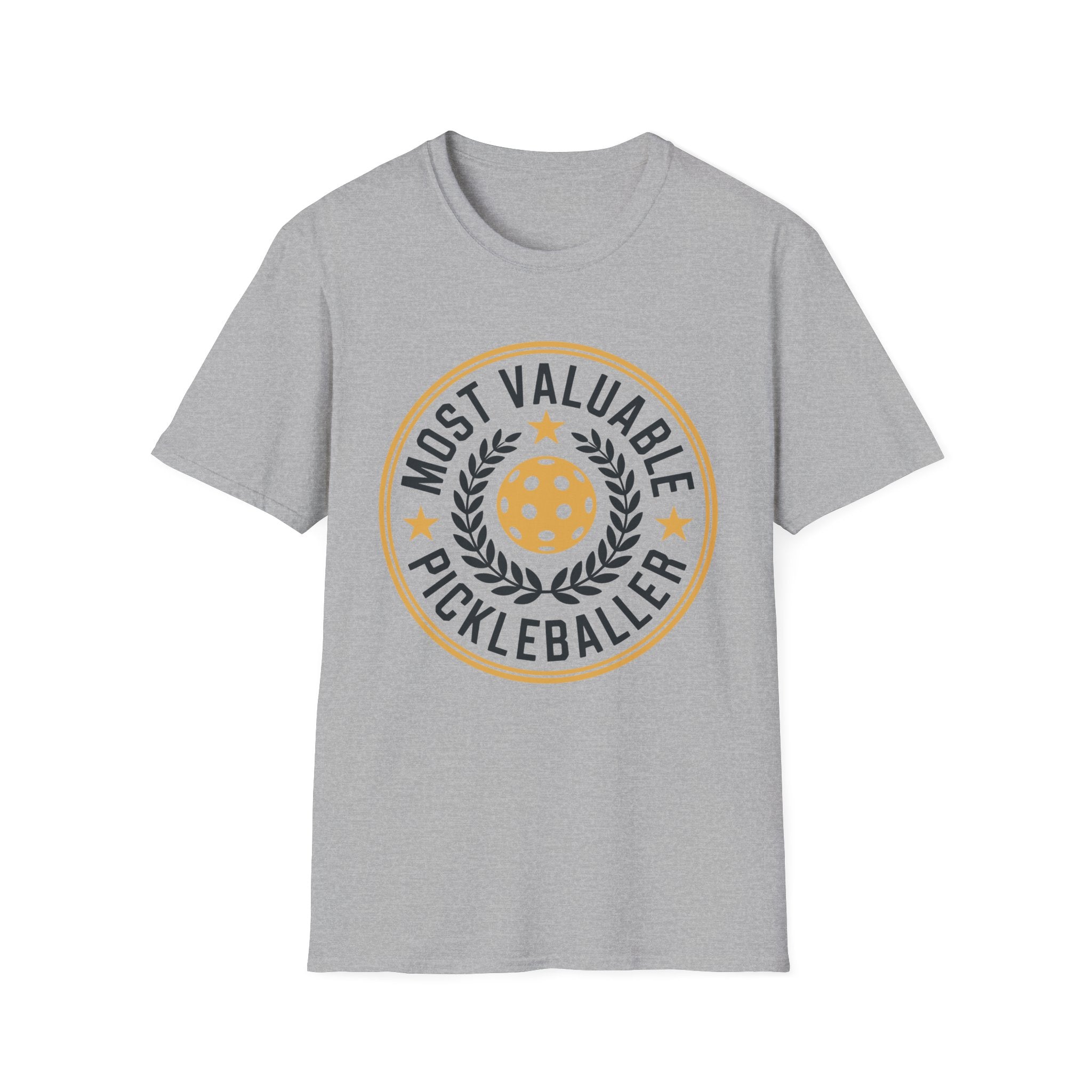 Most Valuable Pickleballer - Funny Pickleball Unisex T-shirt