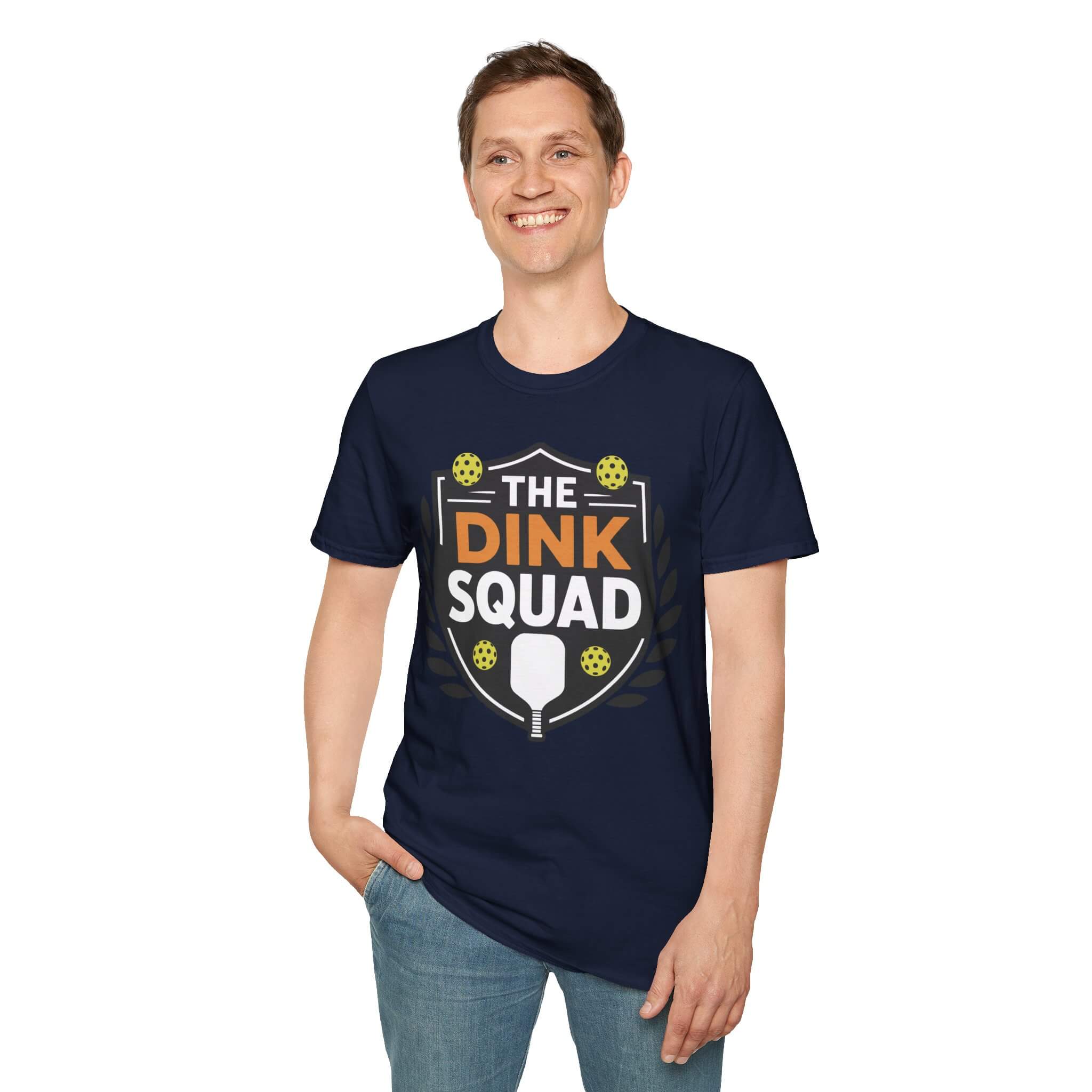 The Dink Squad - Gift T-Shirt for Players