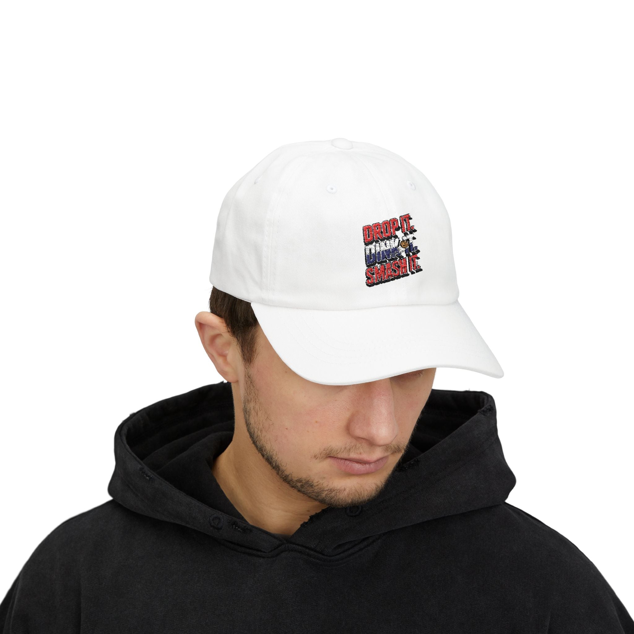 Drop it Dink it Smash it Classic Dad Cap