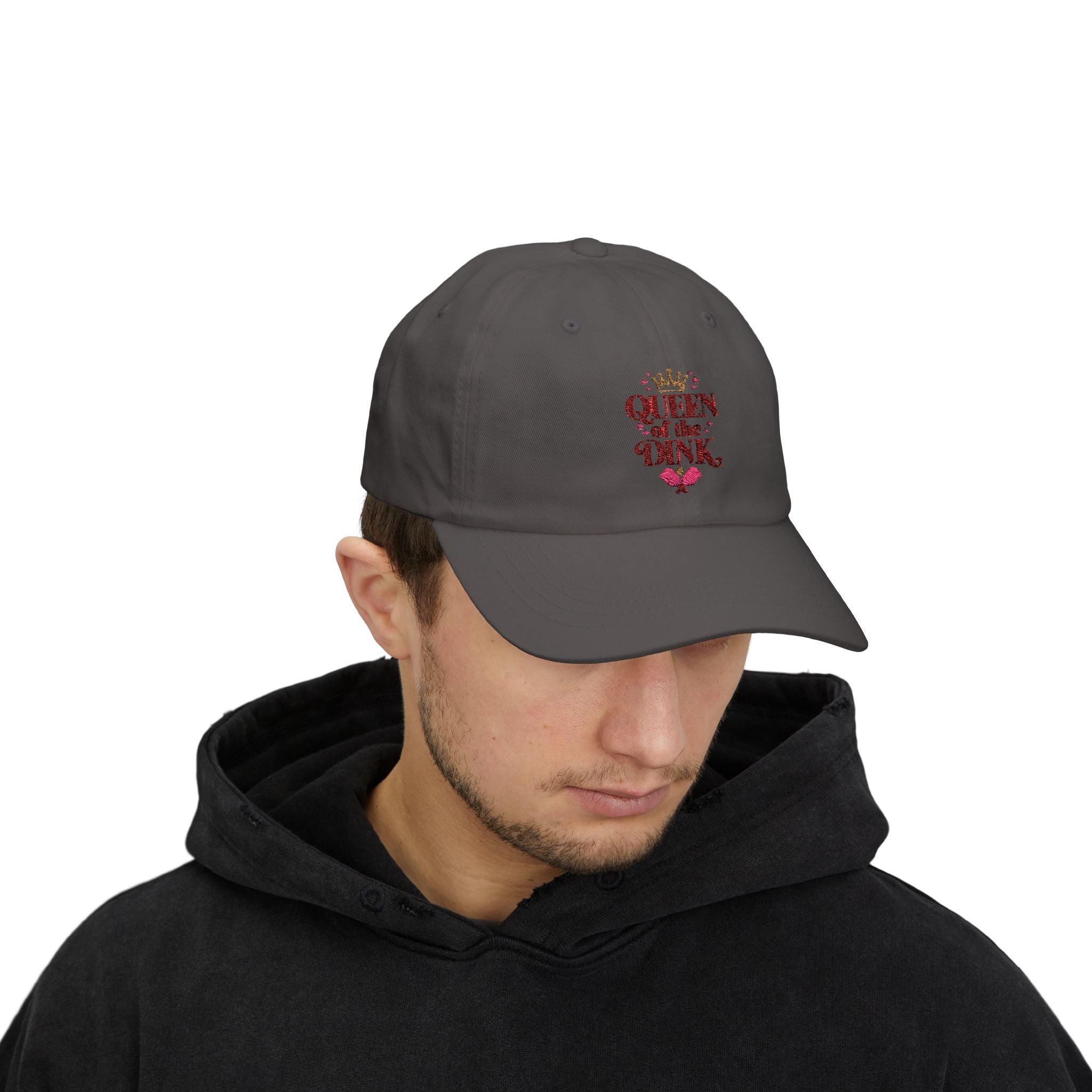 Queen of the Dink Classic Dad Cap